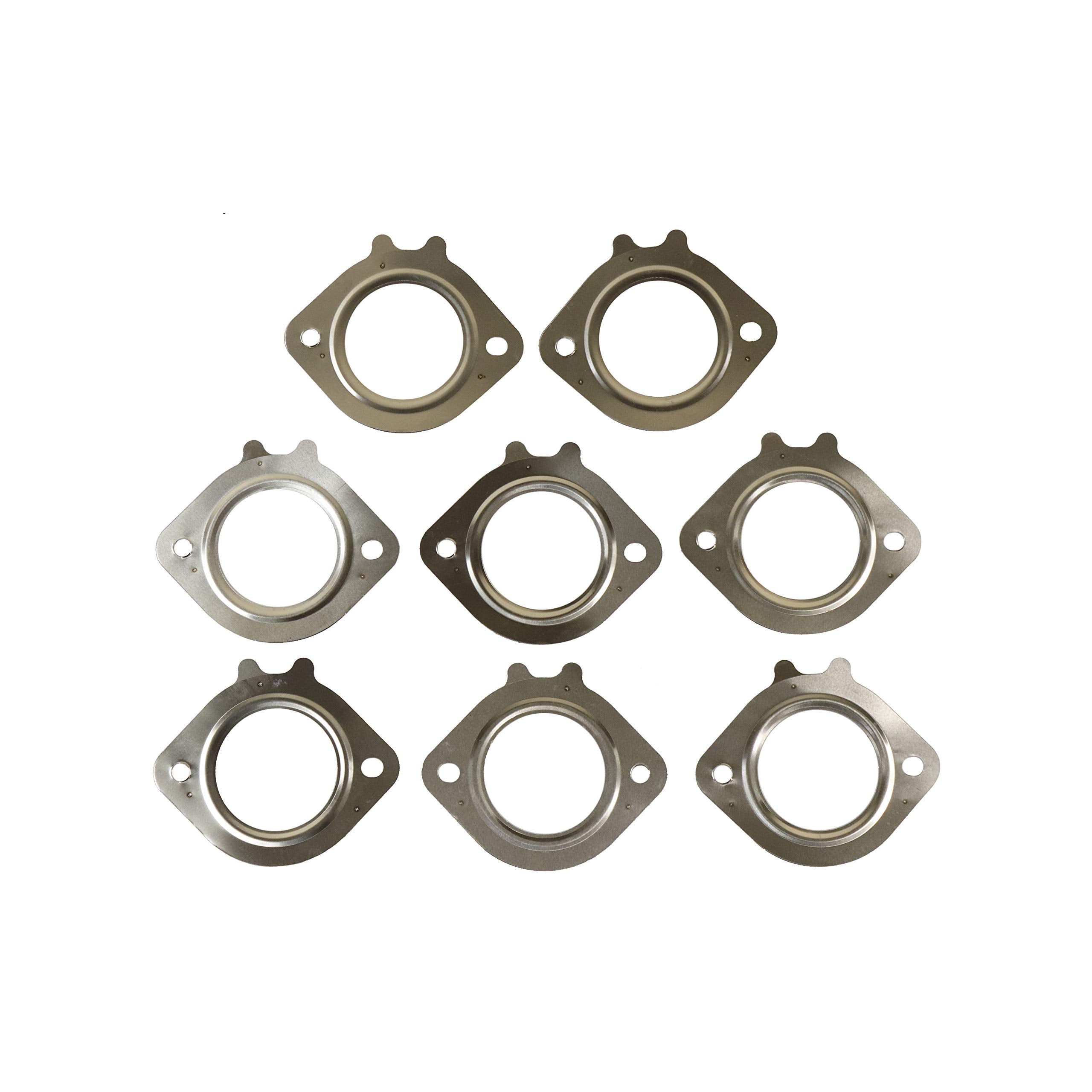 DNJ EG4364 Exhaust Manifold Gasket Set for 1998-2011 Mercedes-Benz C43 AMG, C55 AMG, CL500 4.3L-5.5L V8 24V SOHC 4266cc