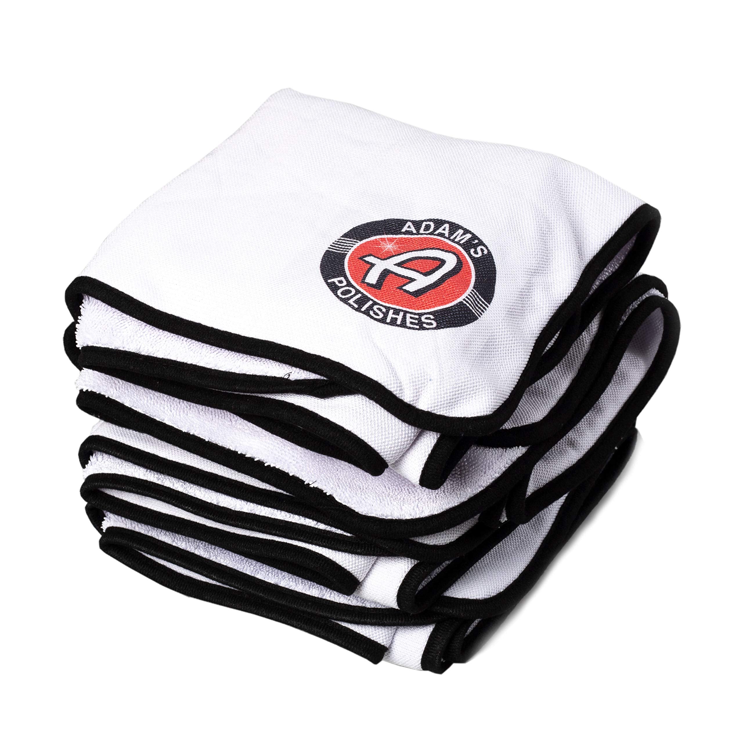 Adam'S Polishes Ultra Plush Drying Towel (4 Pack)