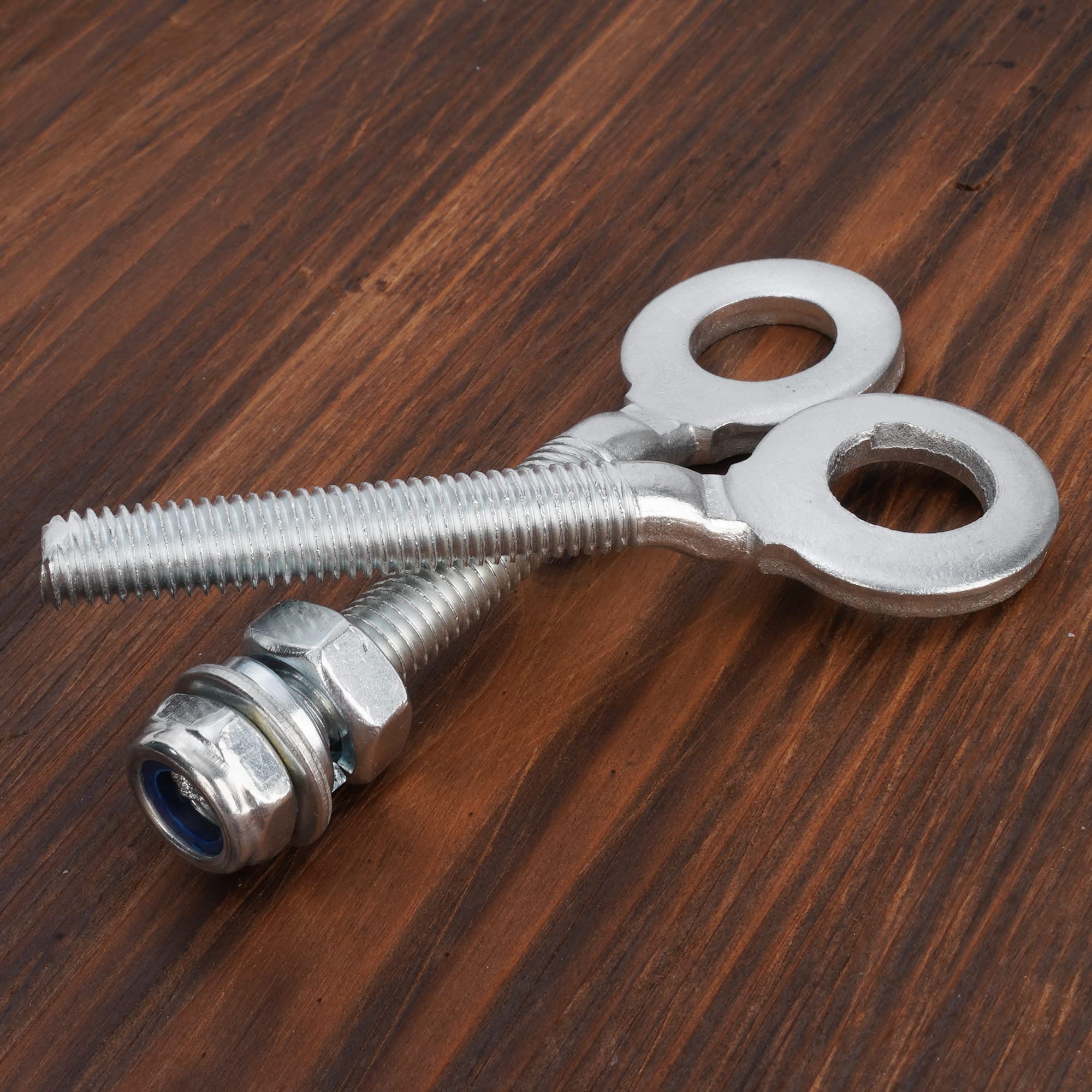 WATODAY 0.4'' Chain Axle Adjuster for 50cc 70cc 90cc 110cc 125cc 250cc Buyang Kazuma TaoTao Chinese Kazuma Coolster Peace ATV 4