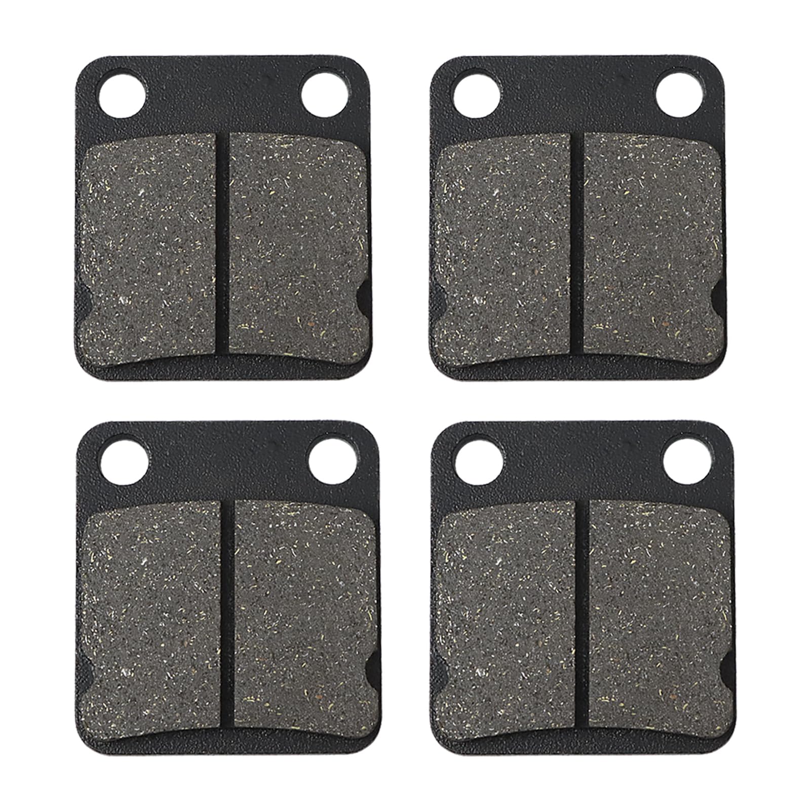 Zicoo Front Brake Pads For Yamaha Grizzly 350 400 450 Yfm400 Kodiak 400 450 Blaster 200 Warrior 350 Yfm 350 Big Bear 250 400 Yfm 250 Wolverine 350 450 Yfm350