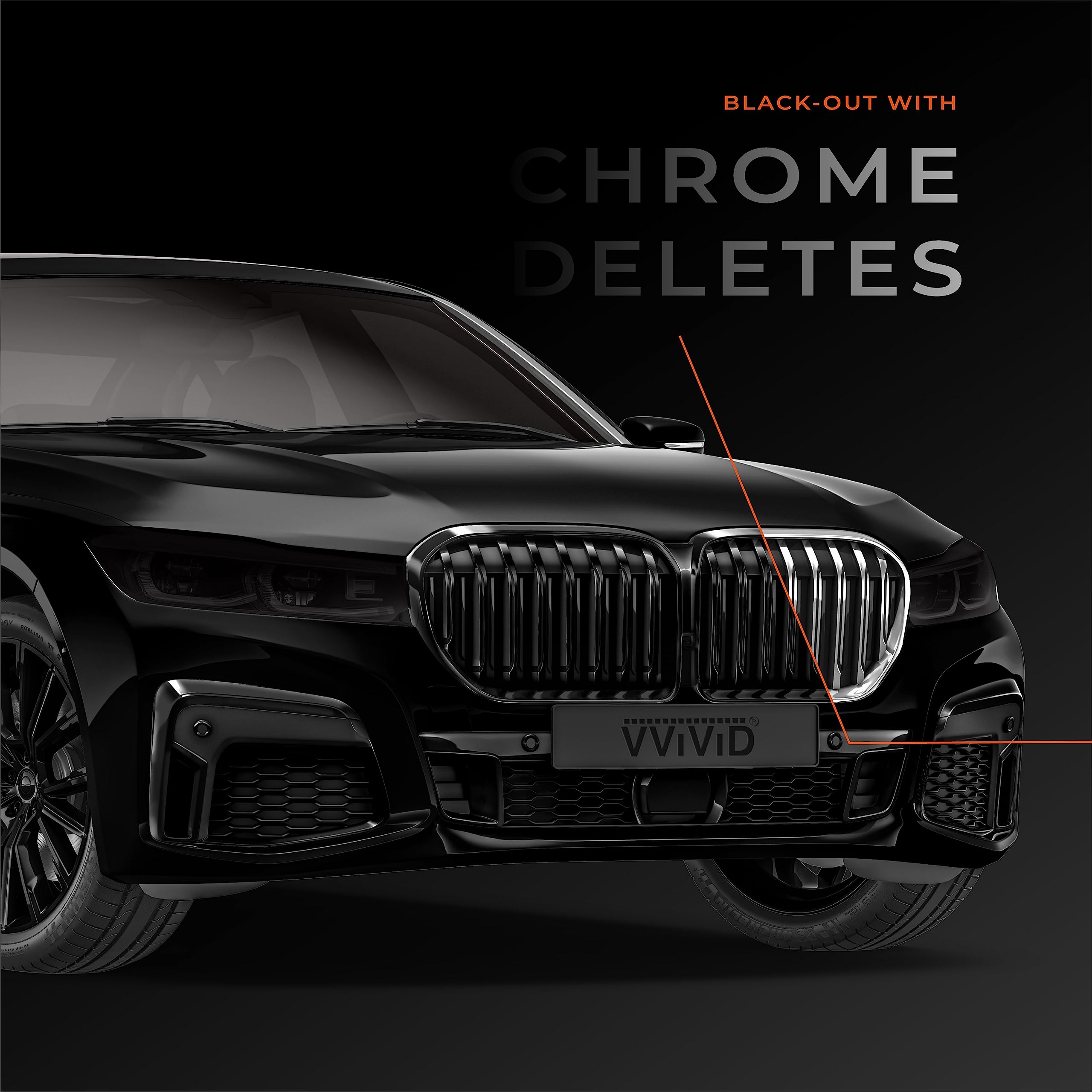Vvivid High Gloss Epoxy Black Carbon Fiber Vinyl Detailing Wrap Tape Diy Roll (0.5'' X 20Ft)
