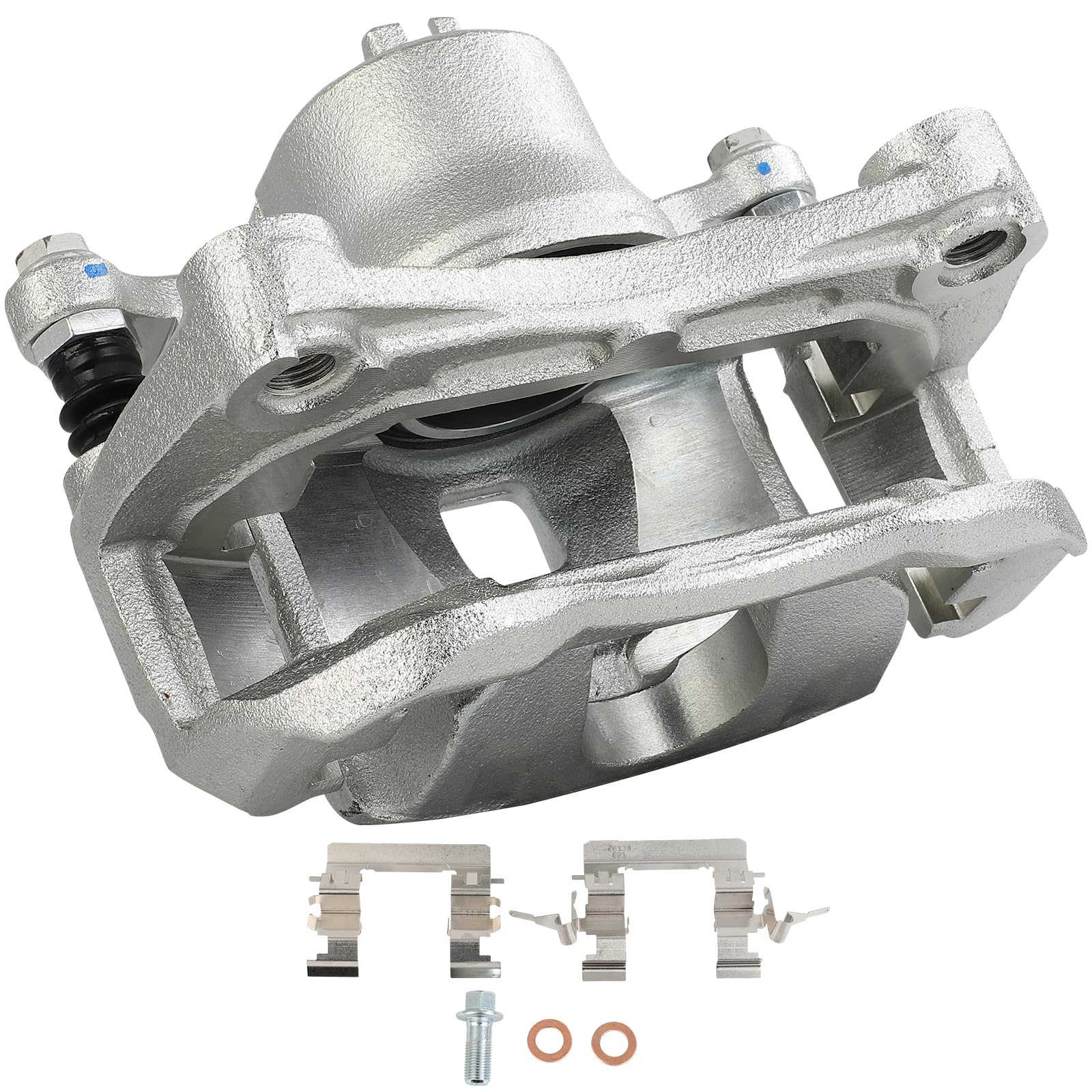 SCITOO 18B5069 Front Right Disc Brake Caliper Assembly w/Bracket For Ford For Focus 2008-2011