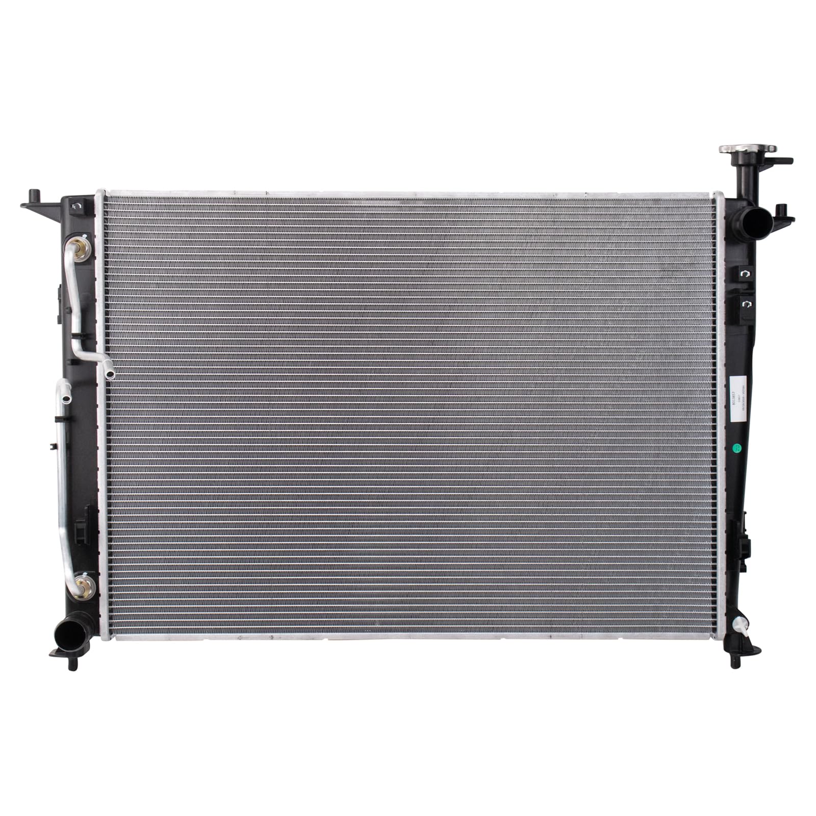 Trq Radiator Assembly Compatible With 20-23 Hyundai Palisade