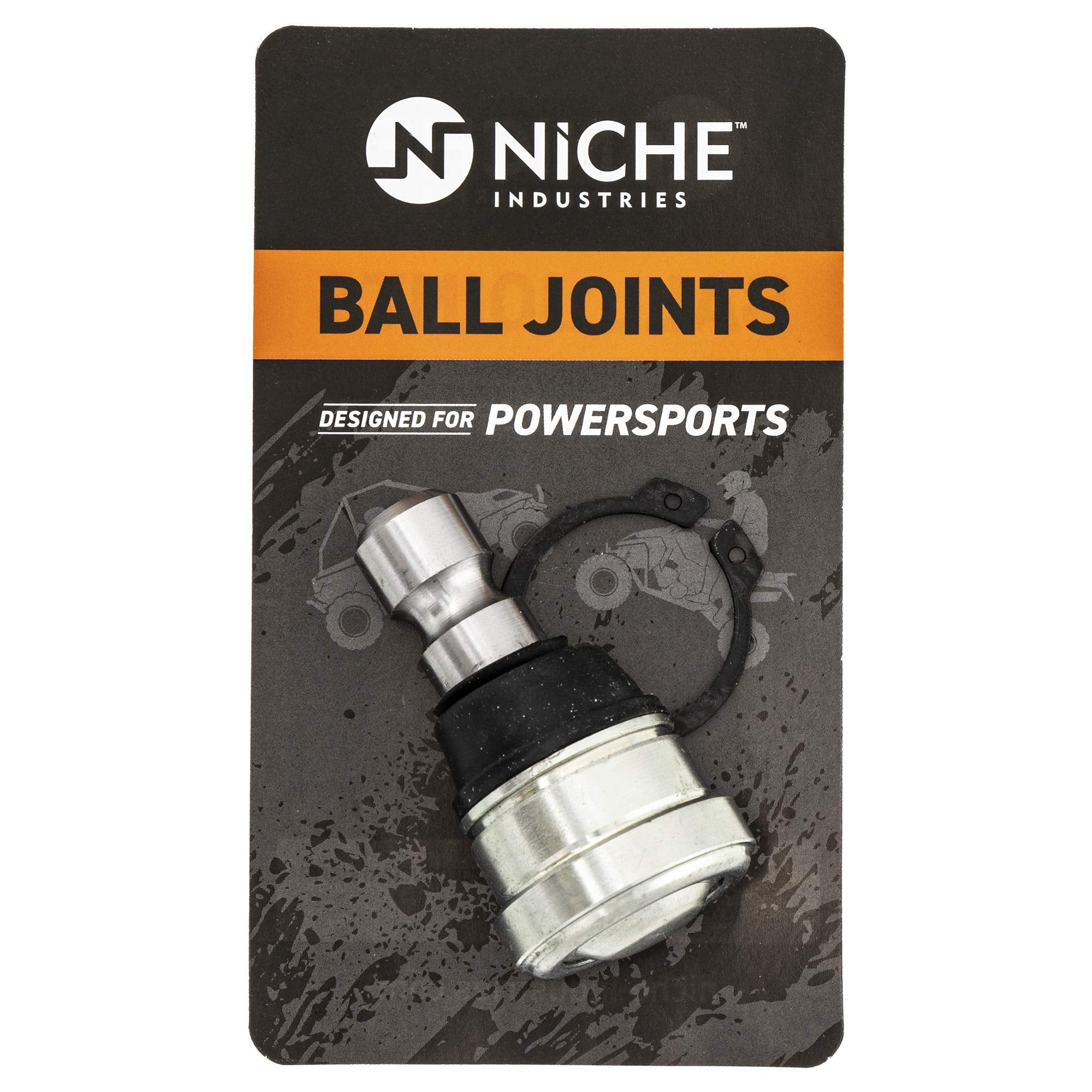 Niche Ball Joint For Polaris 7061220 Rzr/S 570 / Xp 900 800 Scrambler 850 550 Rangerxp 500 700 Upper Lower 4 Pack