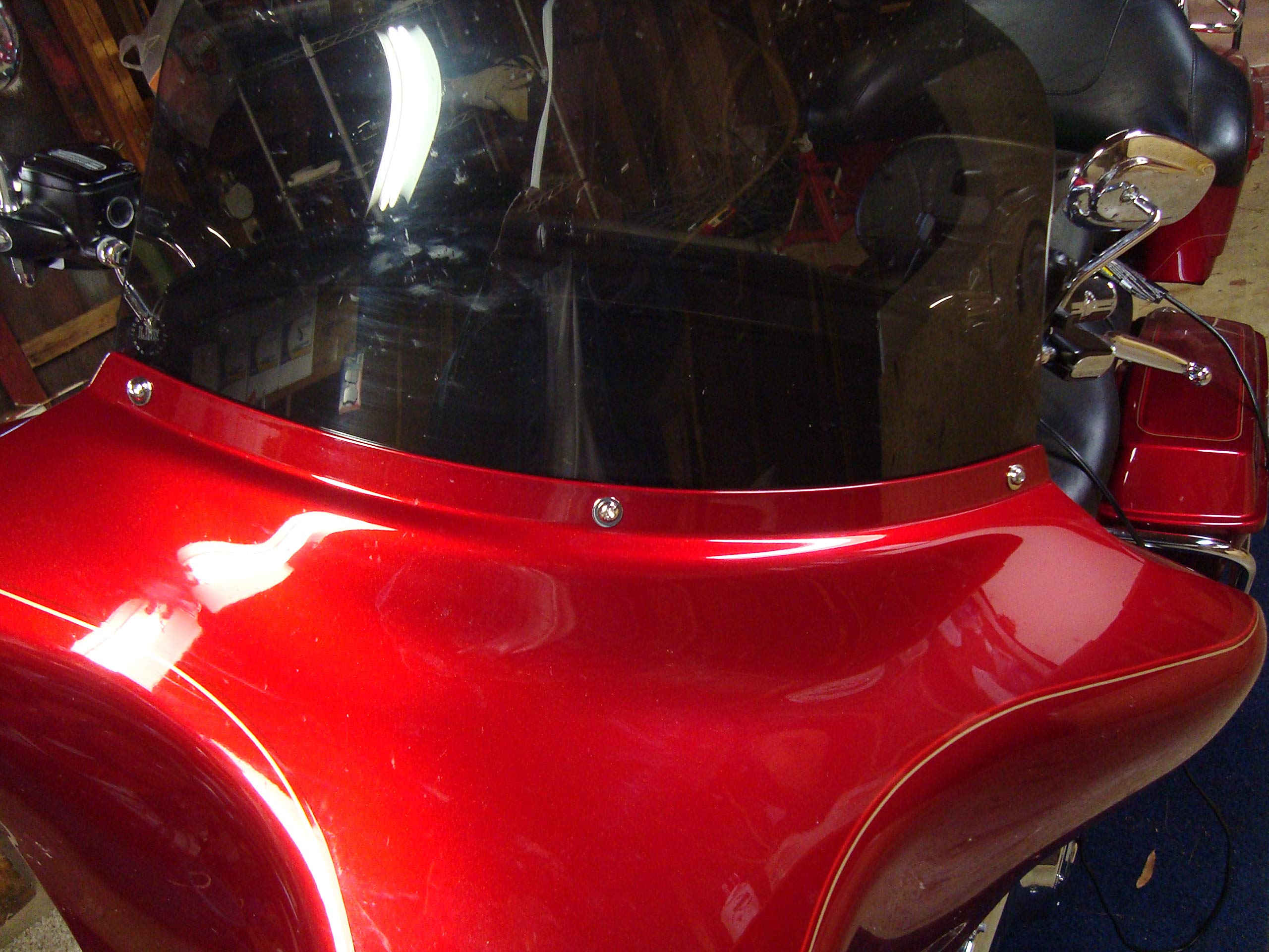 7-Stainless Steel Batwing Fairing/Windshield Trim Bolt Kit Are Replacement/Compatible With Harley-Davidson Years 1996-2022