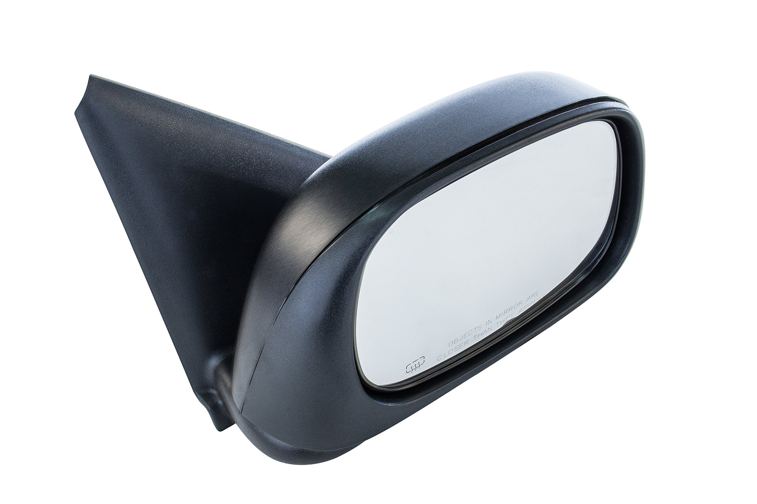 Dependable Direct Right Passenger Side Mirror - Power Operated, Textured, Heated, Folding Compatible With Dodge Ram 1500 2500 3500 (2002 2003 2004 2005 2006 2007 2008 2009 2010) - Ch1321215