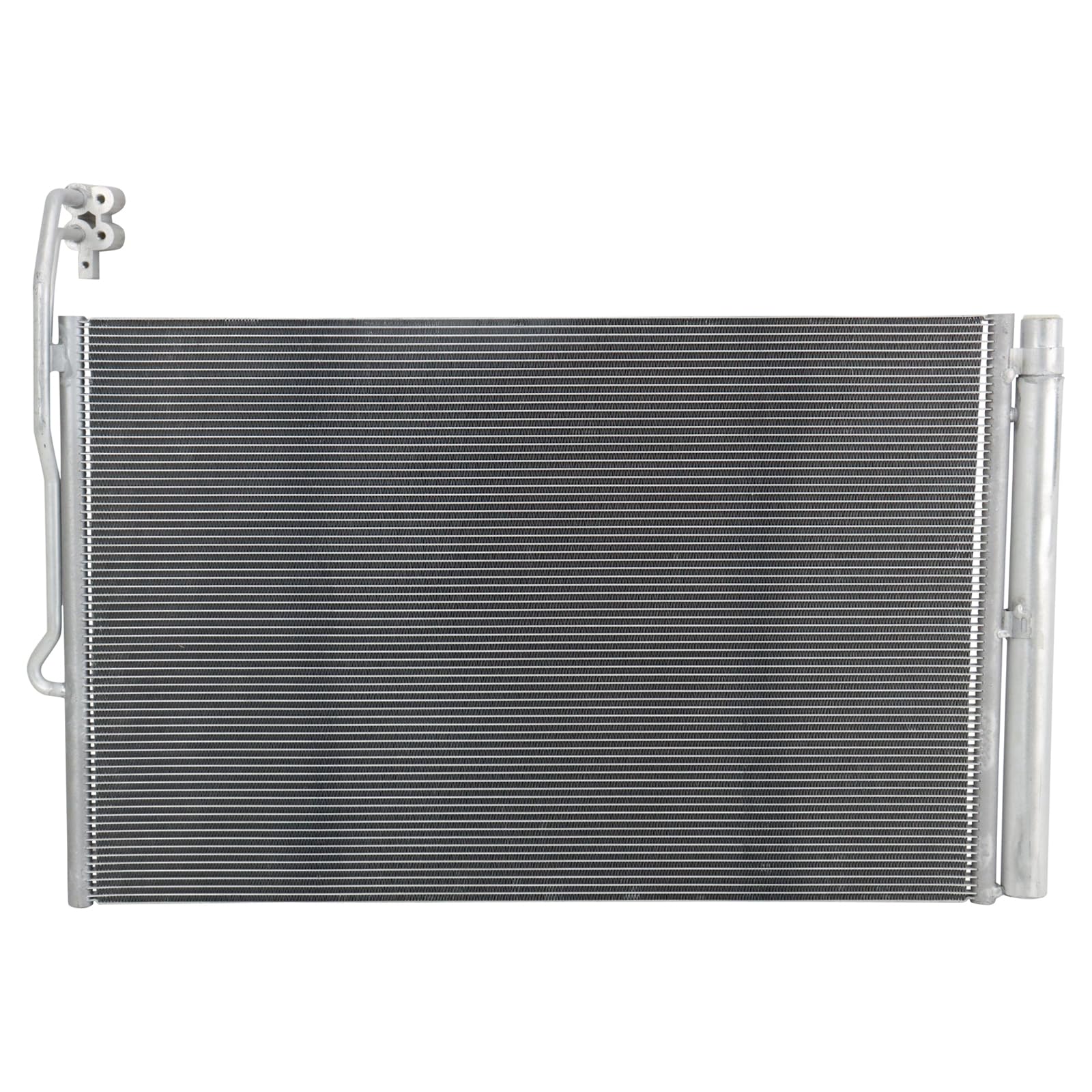 TRQ Air Conditioning A/C Condenser Receiver Drier Compatible with 2011-2018 Porsche Cayenne 2011-2017 Volkswagen Touareg VW30301