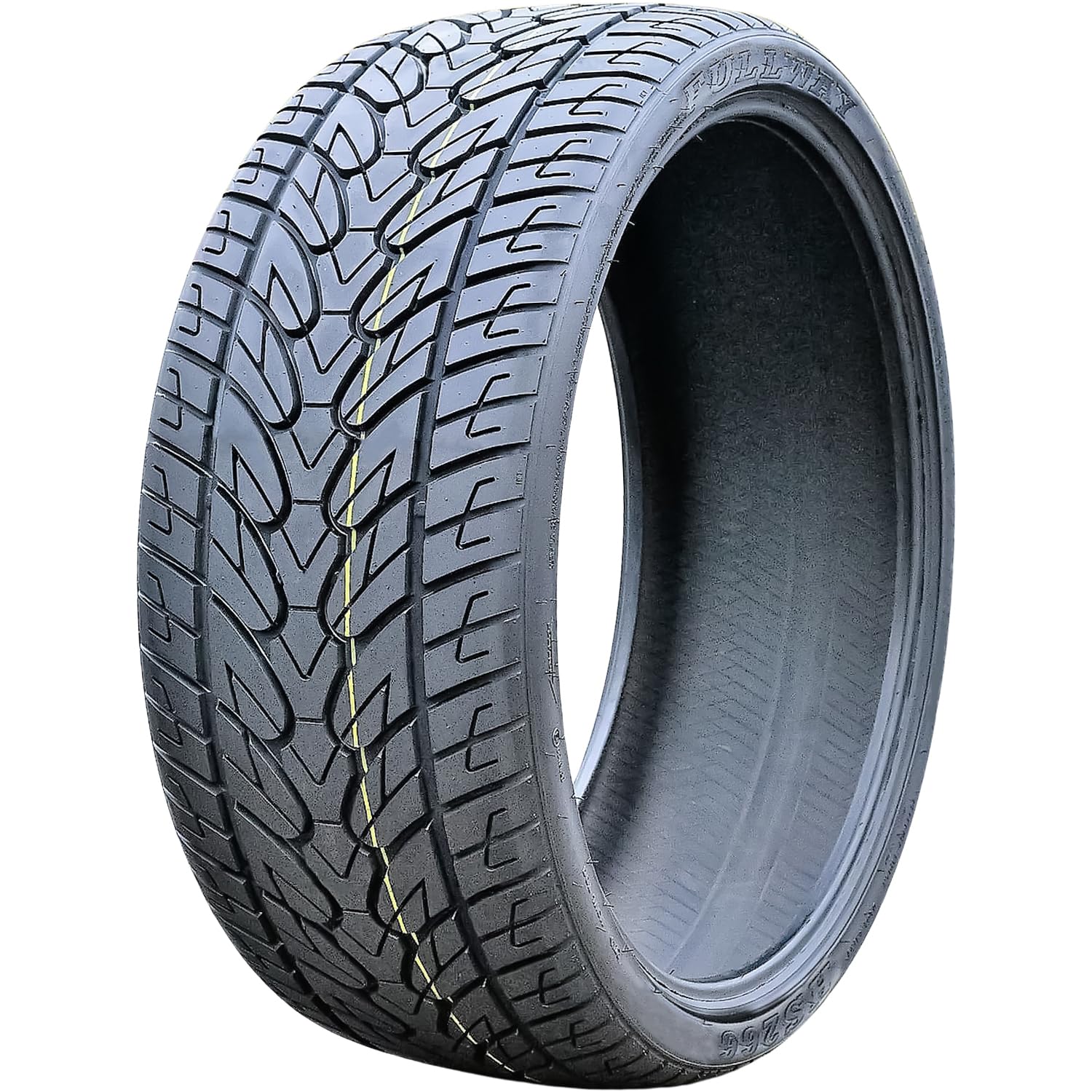 Fullway Hs266 All-Season Truck/Suv Performance Radial Tire-255/30R30 255/30/30 255/30-30 104V Load Range Xl 4-Ply Bsw Black Side