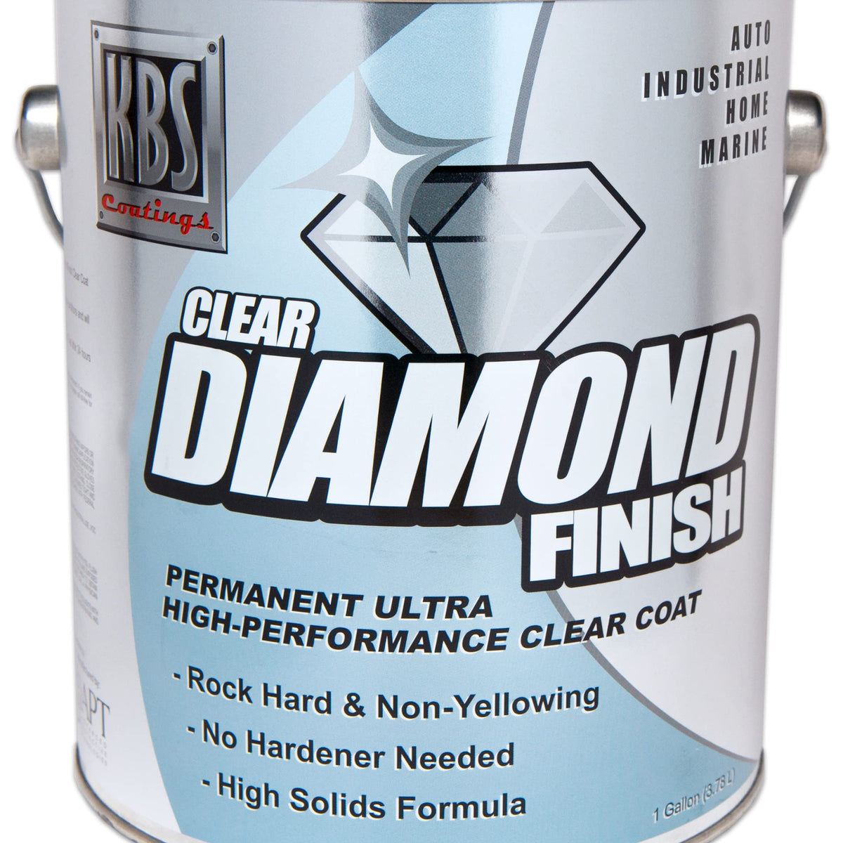 Kbs Coatings 8404 Diamondfinish Watercolor Clear Coat - 1 Quart, 32 Fl Oz (Pack WBCARB00DMIDEMS
