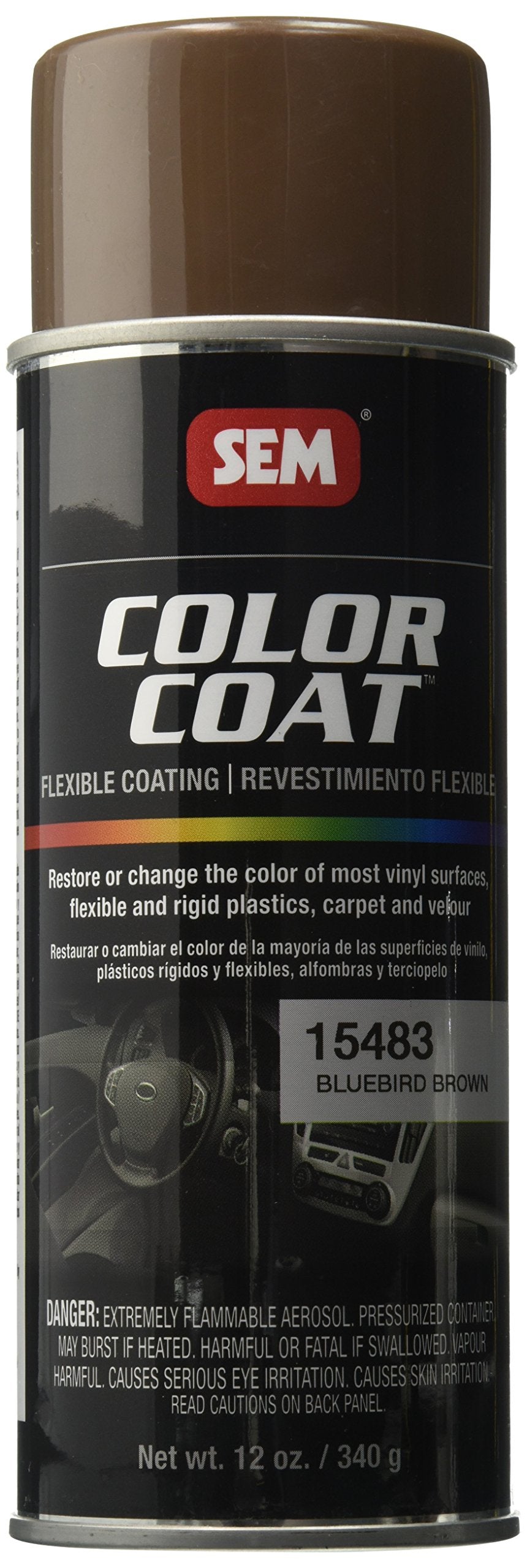 Color Coat - Bluebird Brown
