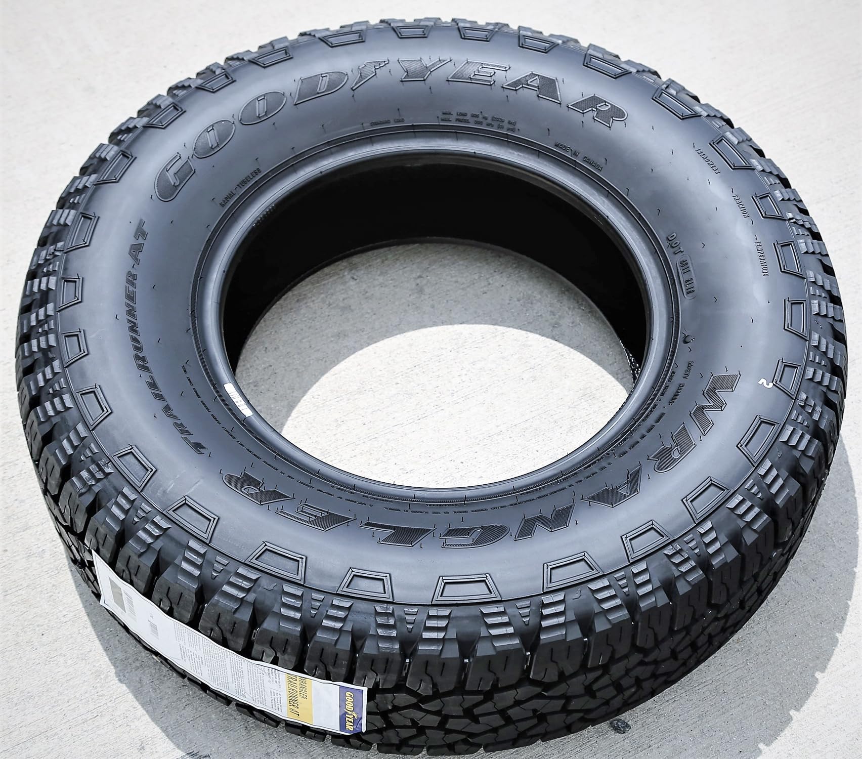 Goodyear Wrangler Trailrunner At(P Street Radial Tire-275/60R20 115S