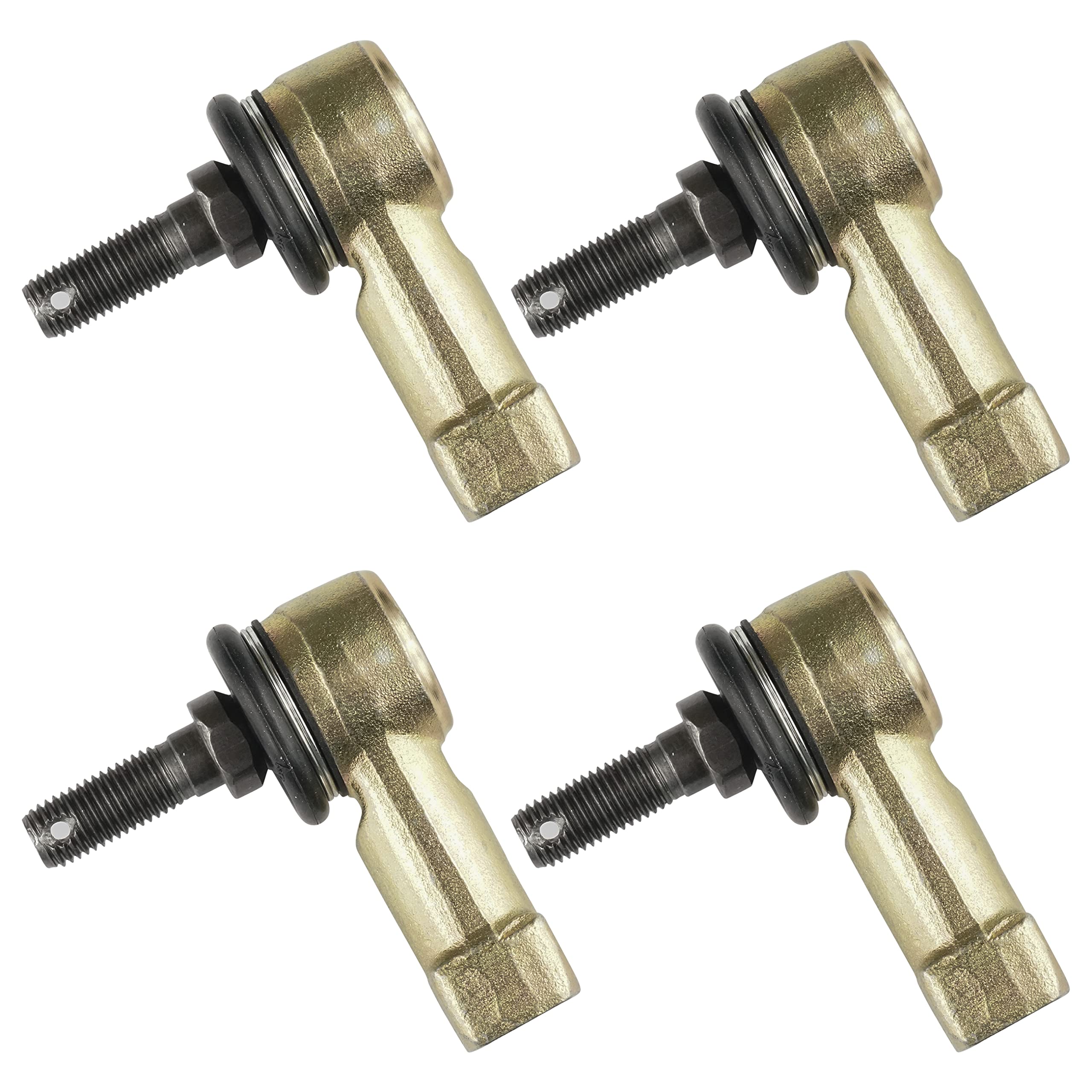 Caltric Two Sets Of Tie Rod End Kit Compatible With Honda Trx300Ex 300-Ex Sportrax 300 2000-2009