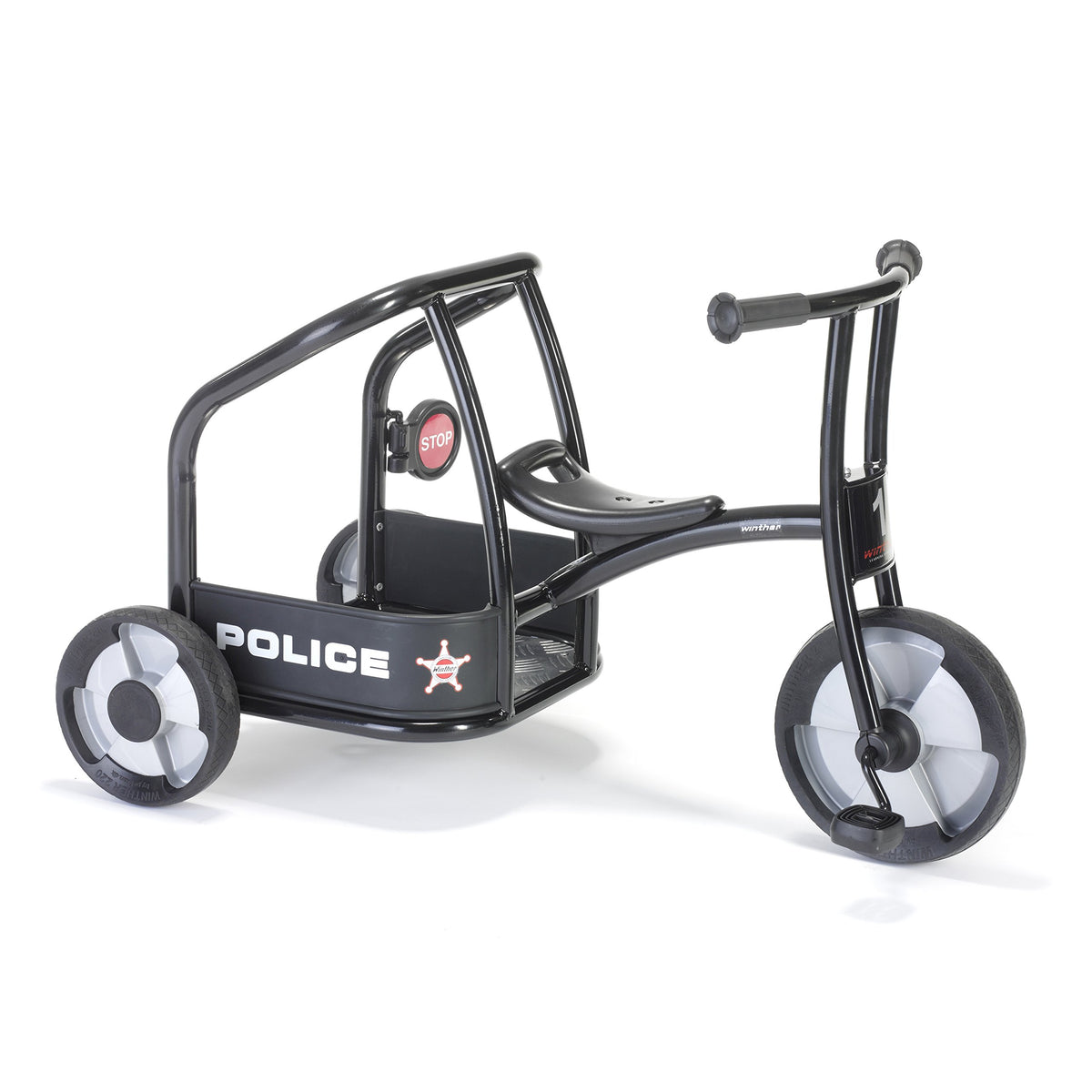 Winther Police Tricycle Kids Ride On