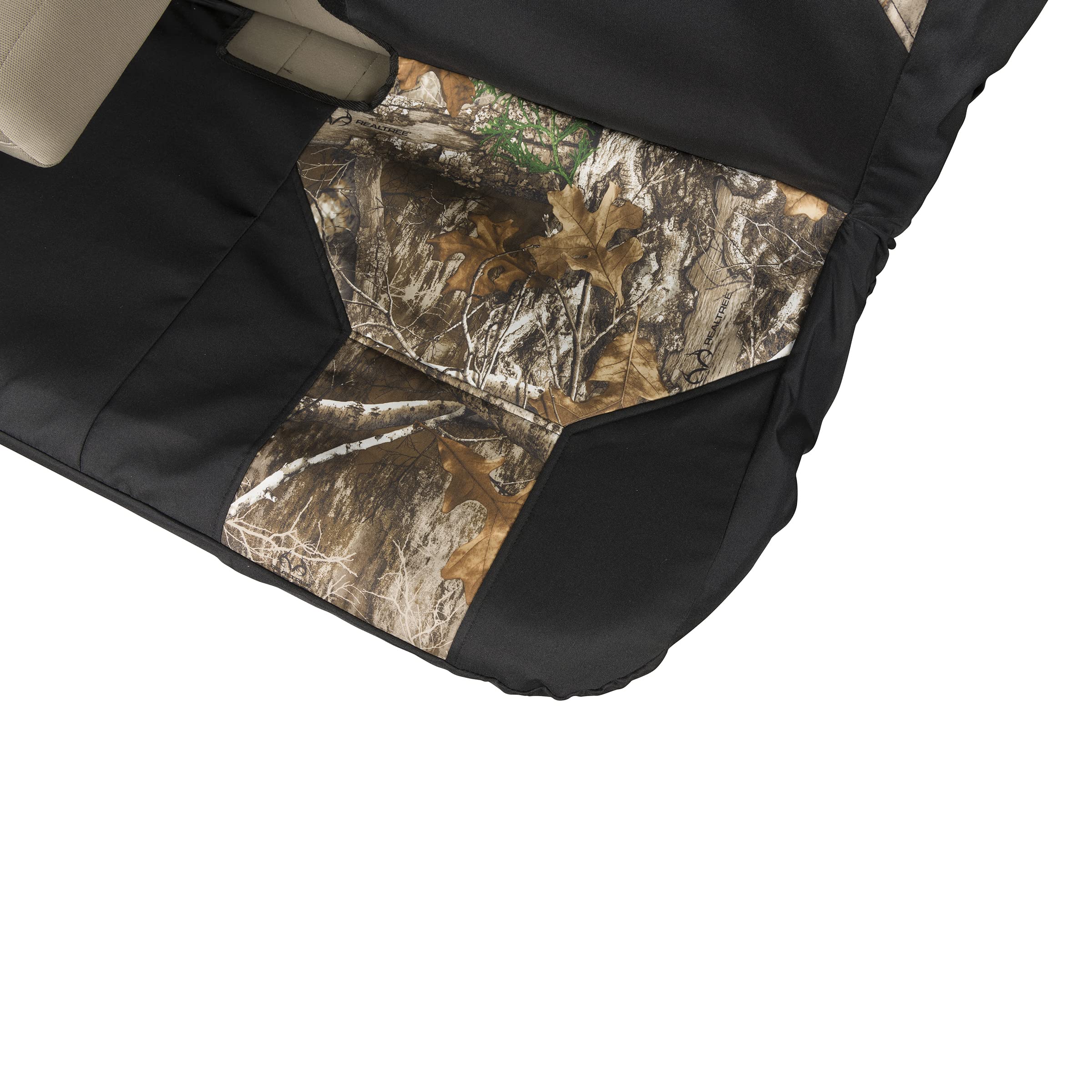 Browning Universal Bench Seat Covers, Water And Dirt Resistant Car, Truck, And Suv Bench Seat Covers, Excursion (Realtree Edge)