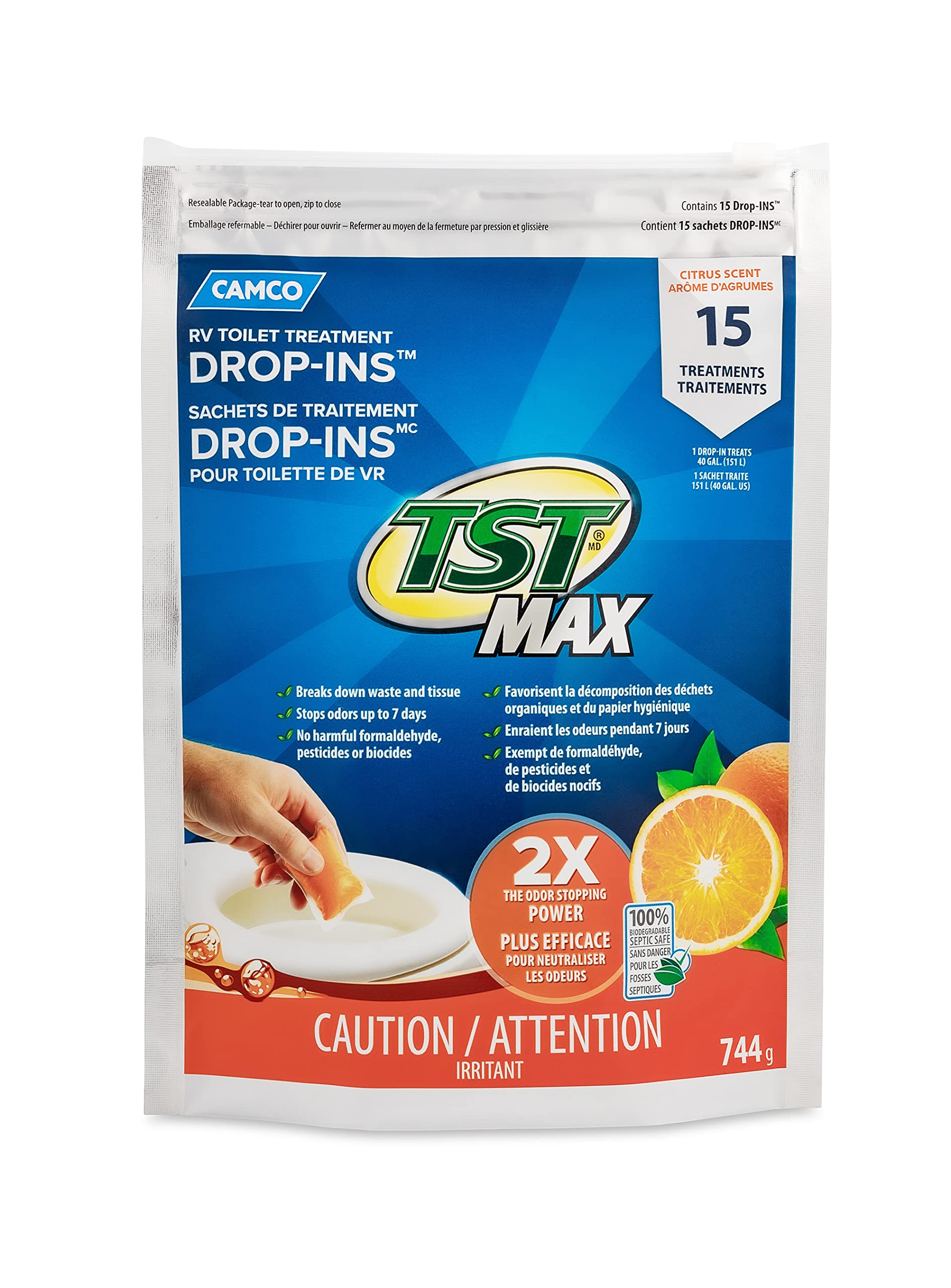 Camco 41180 RV Holding Tank