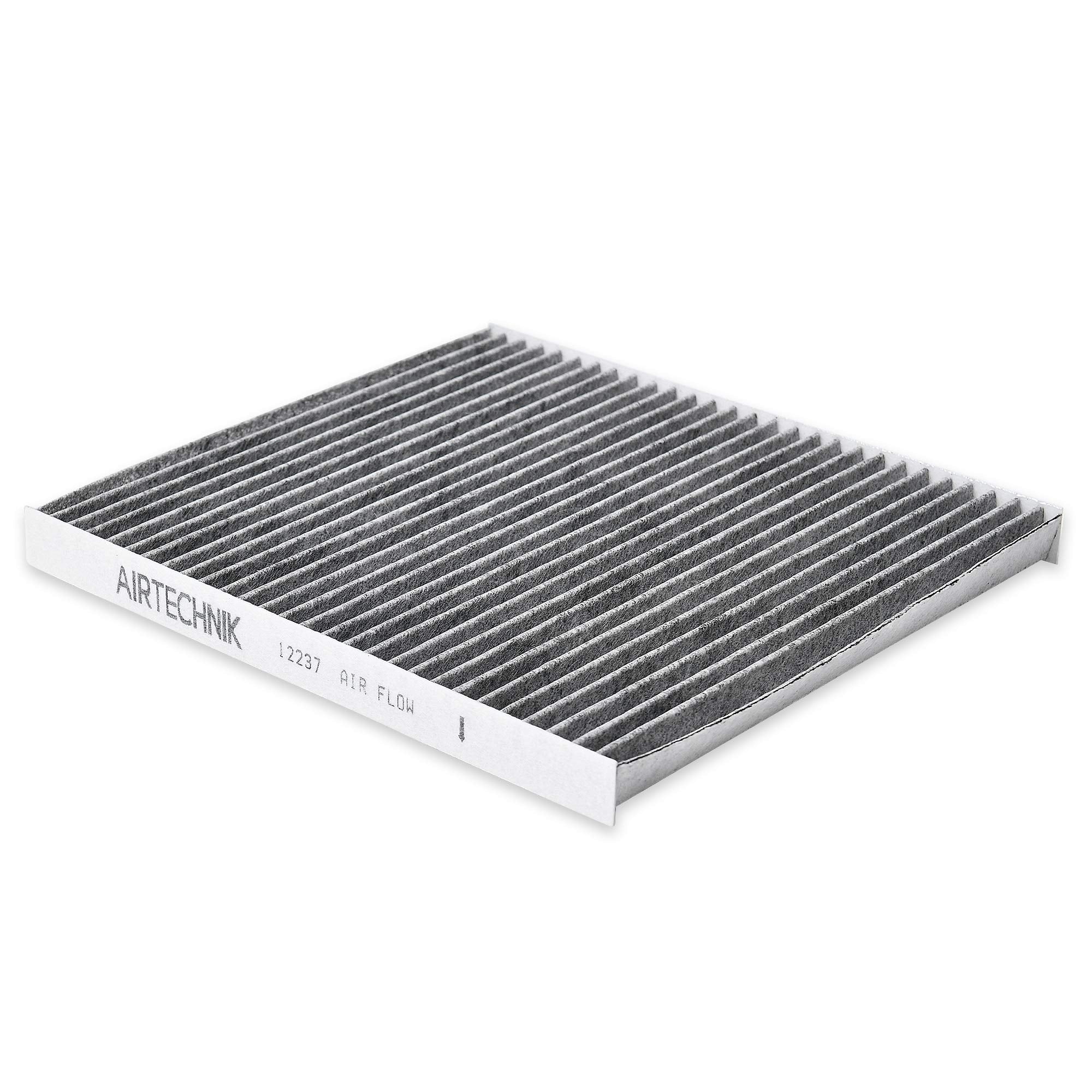 Airtechnik Cf12237 Cabin Air Filter W/Activated Carbon | Fits Nissan Versa 2014-2020, Nv200 2017-2021, Versa Note 2014-2019, Micra 2015-2019 - 27277-1Kk0A