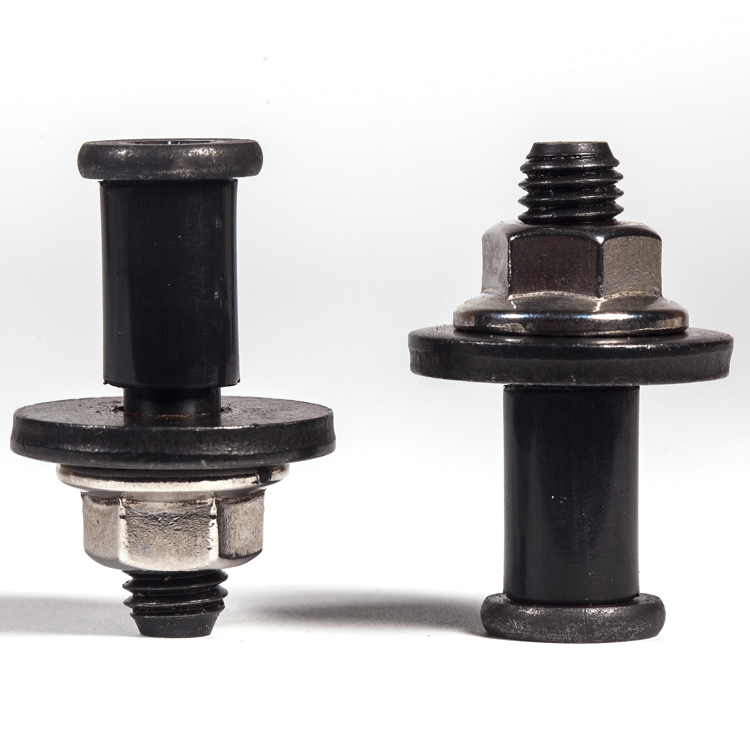 JSDAN 38427 for GMC Sierra Chevy Silverado Tailgate Latch Striker Bolt with Nuts 1999-2013 Sierra 1500 2500 3500,2002-2013 Chevr