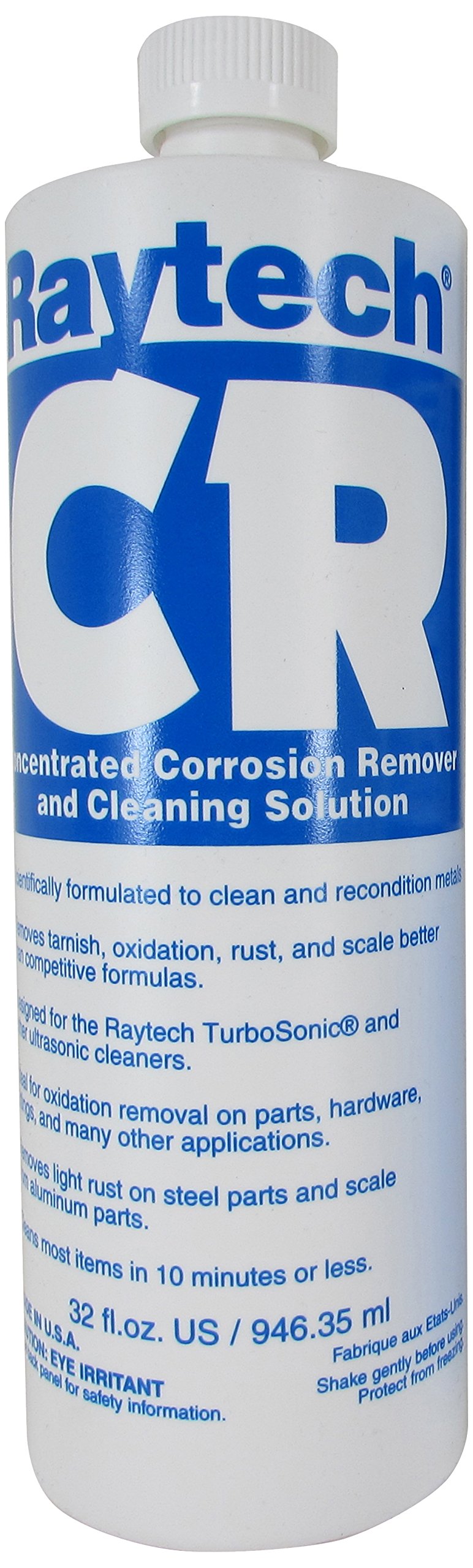 Raytech 23-102 Cp Concentrated Corrosion Remover And Cleaning Solution, 32 Oz