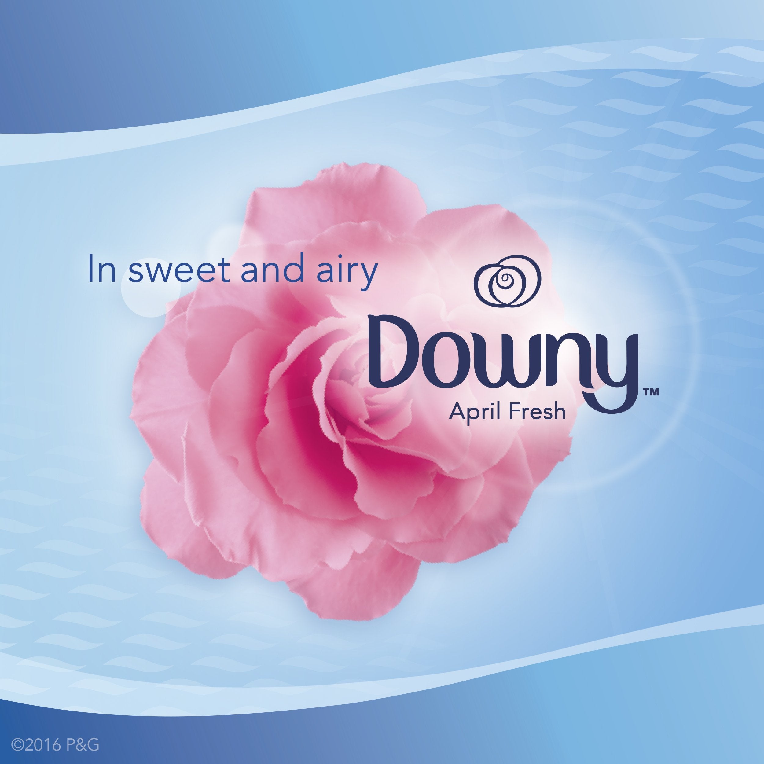 Febreze Car Vent Clip with Downy April Fresh Scent