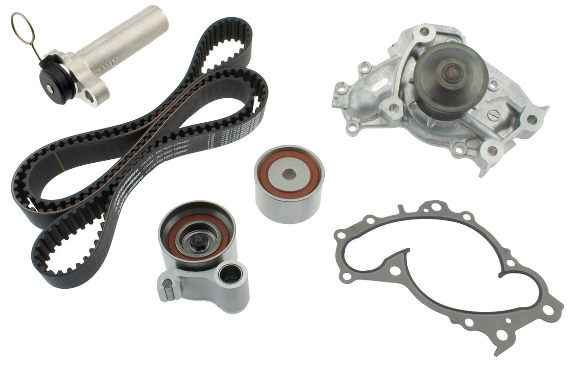 AISIN TKT-024 Engine Timing Belt Kit with Water Pump - Compatible with Select Lexus ES300, RX300 Toyota Avalon, Camry, Sienna, S