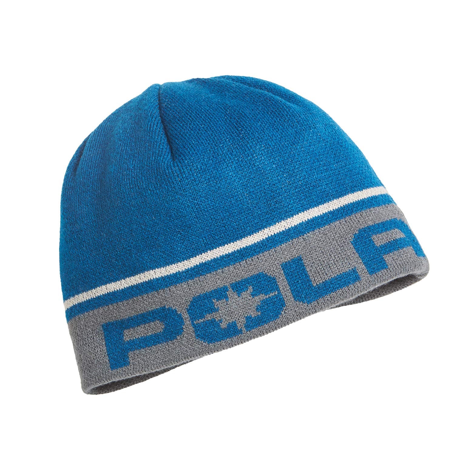Polaris Atv Northstar Beanie Blue/Gray
