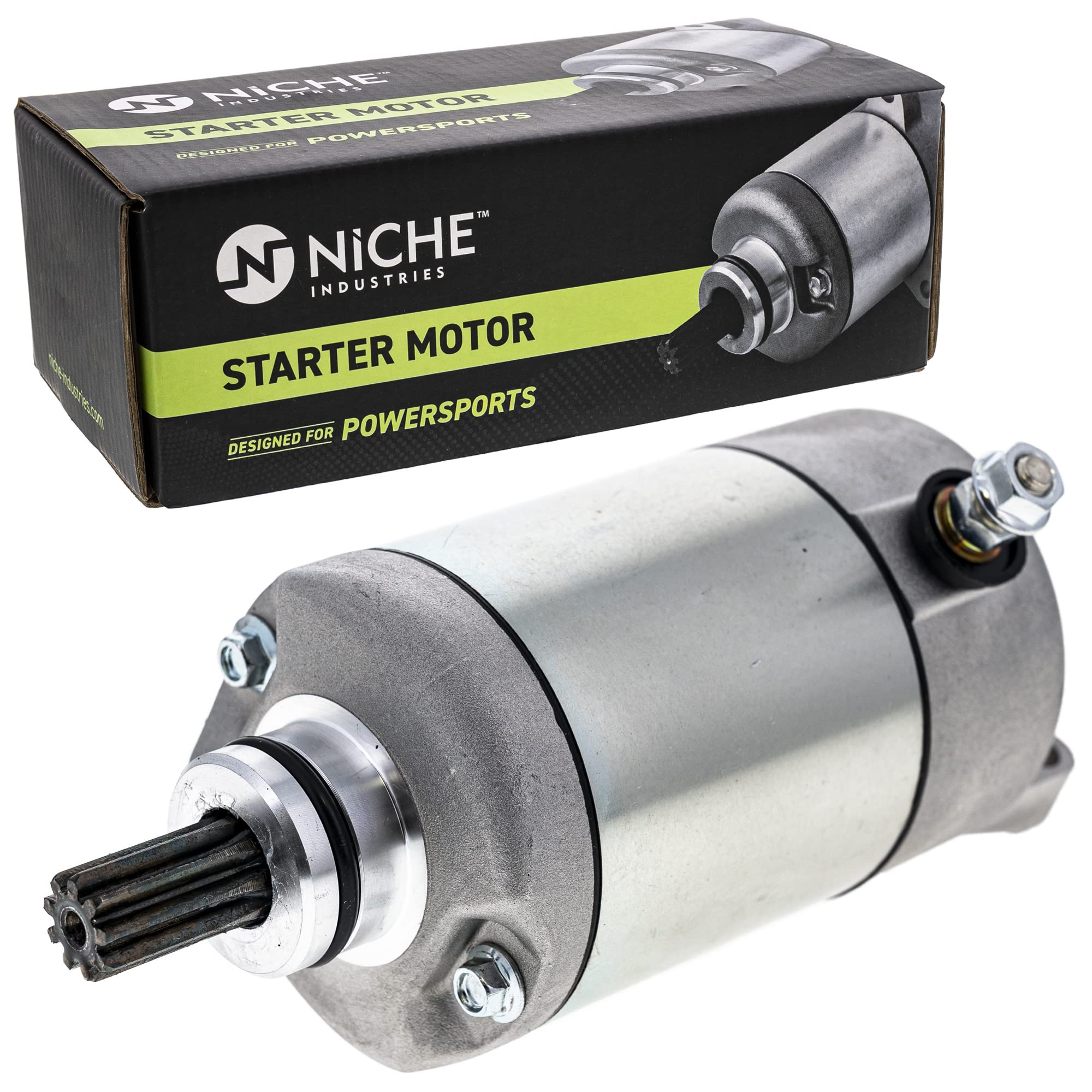 Niche Starter Motor For Yamaha V Star 650 Virago 535 500 22U-81800-60-00 3Jb-81890-00-00 4Vr-81800-00-00 Motorcycle