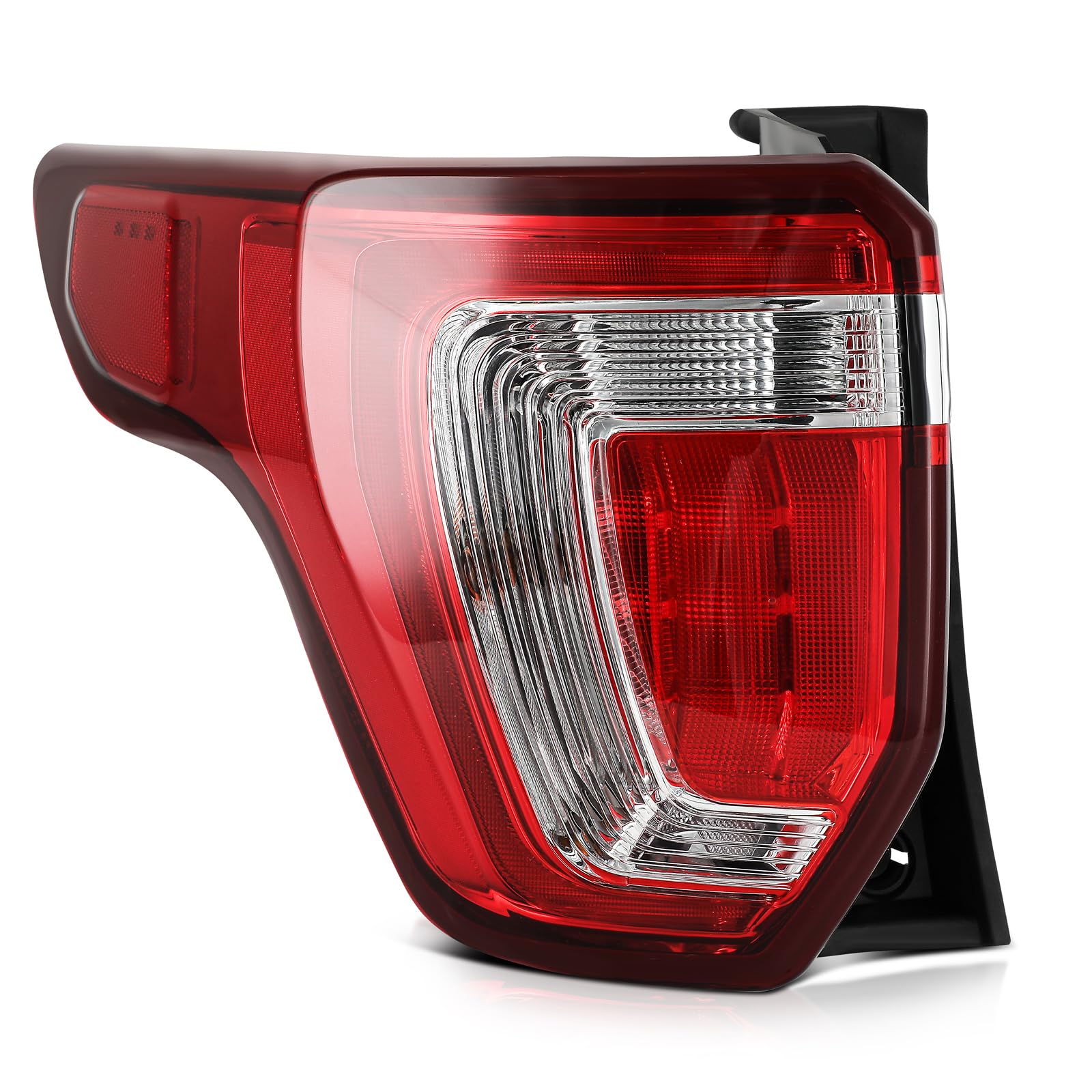 LBRST Tail Light Assembly Fit 2016-2019 for Explorer Driver Side Tail Light FO2800251