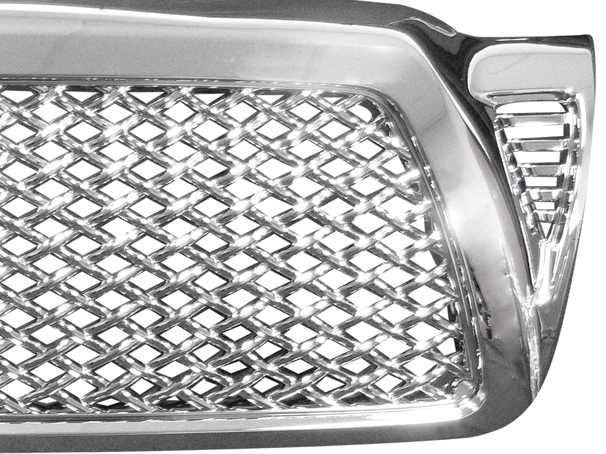 Armordillo 2005-2011 Toyota Tacoma Mesh Grille Chrome