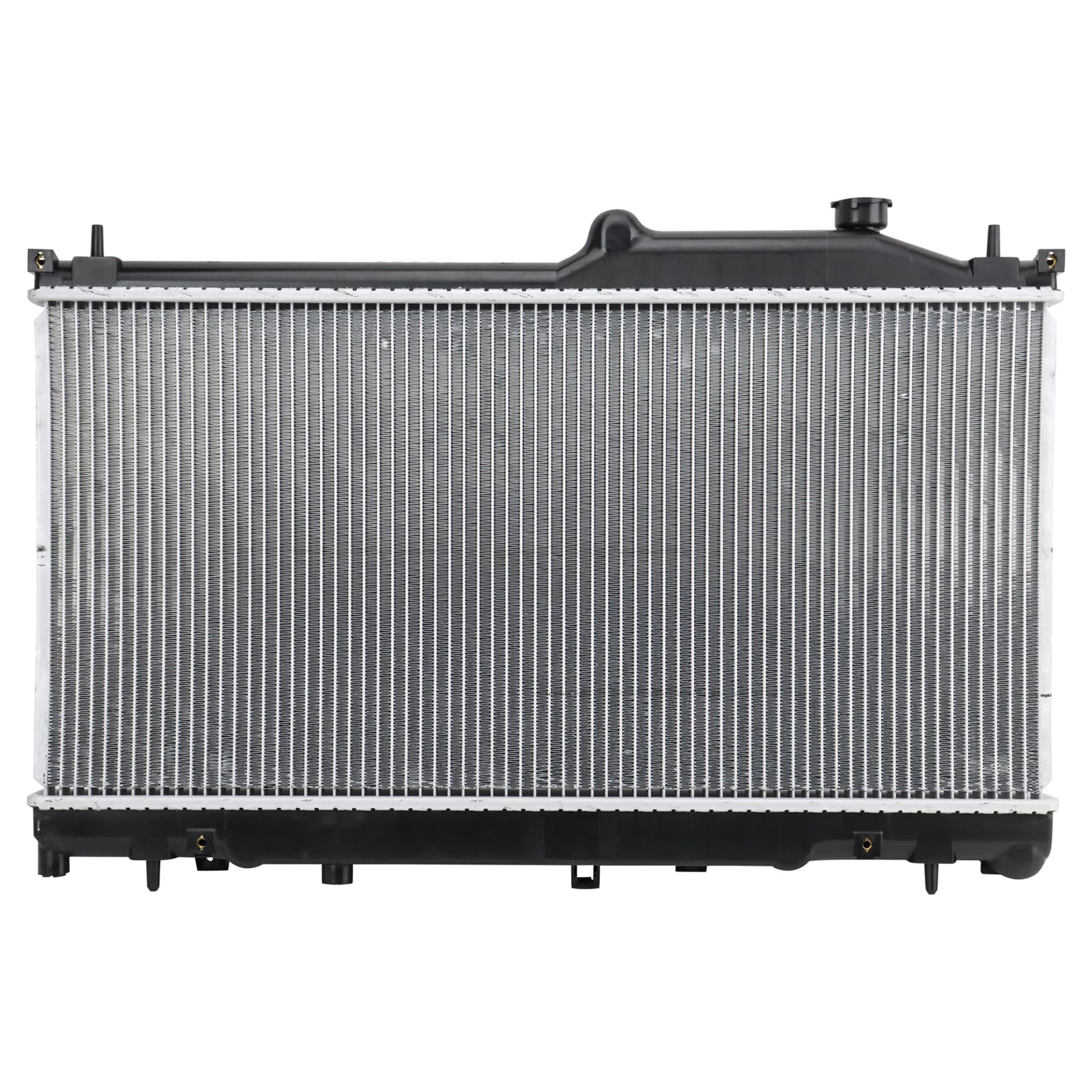 Trq Radiator Assembly Aluminum Core Compatible With 14-18 Subaru Forester Cu13424