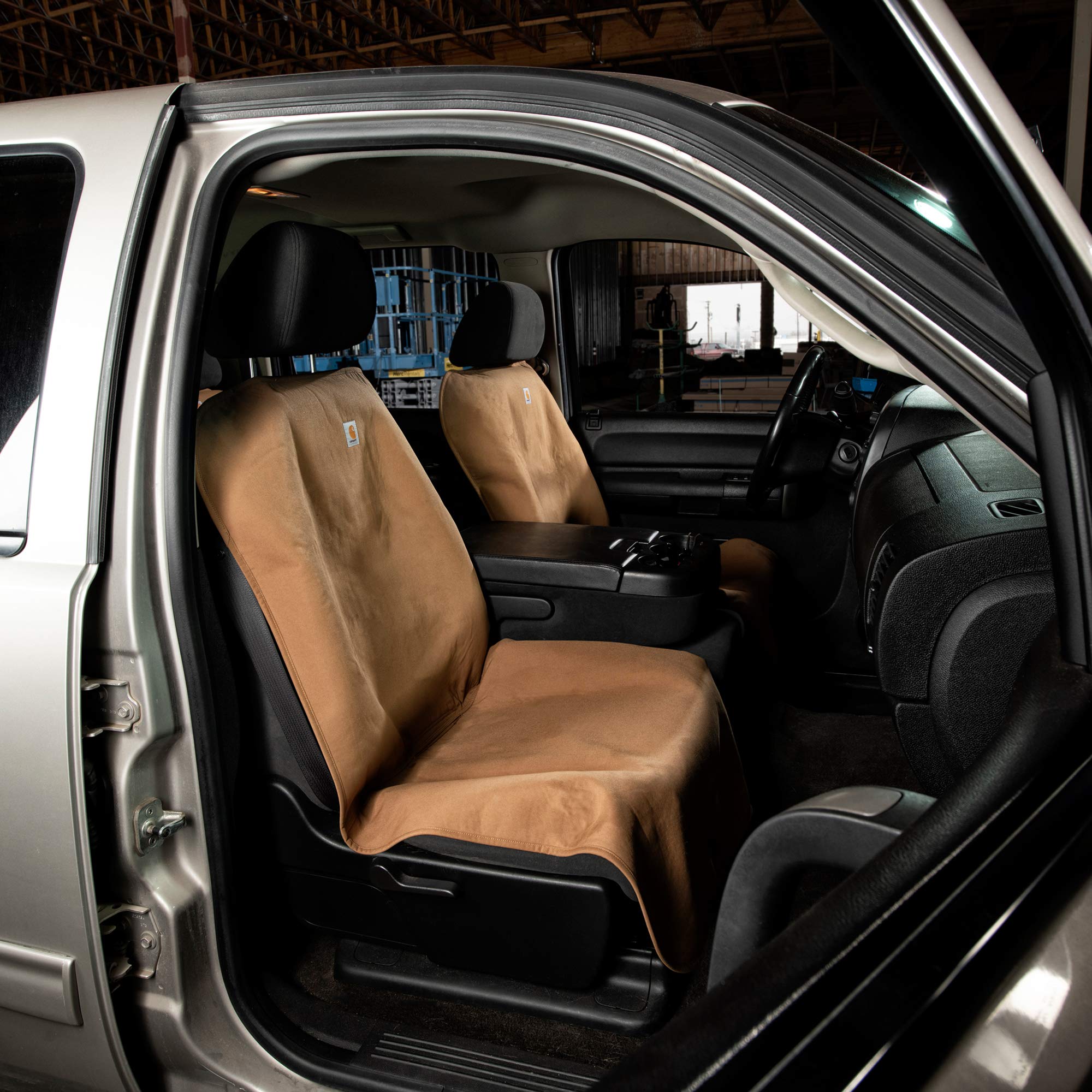 Carhartt Gear C0001433 Coveral Bucket Seat Protection - One Size - Carhartt Brown