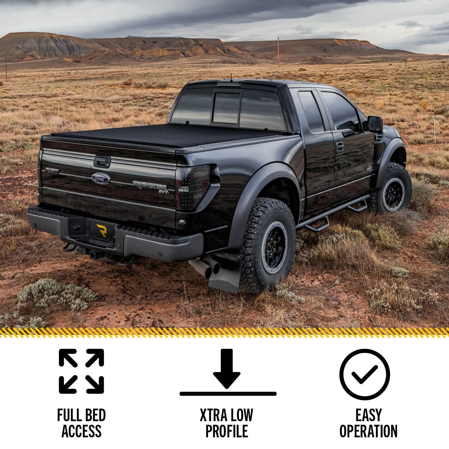 Realtruck Truxedo Pro X15 Soft Roll Up Truck Bed Tonneau Cover | 1447901 | Fits 2019 - 2023 Dodge Ram 1500, 2012-23 2500/3500 W/