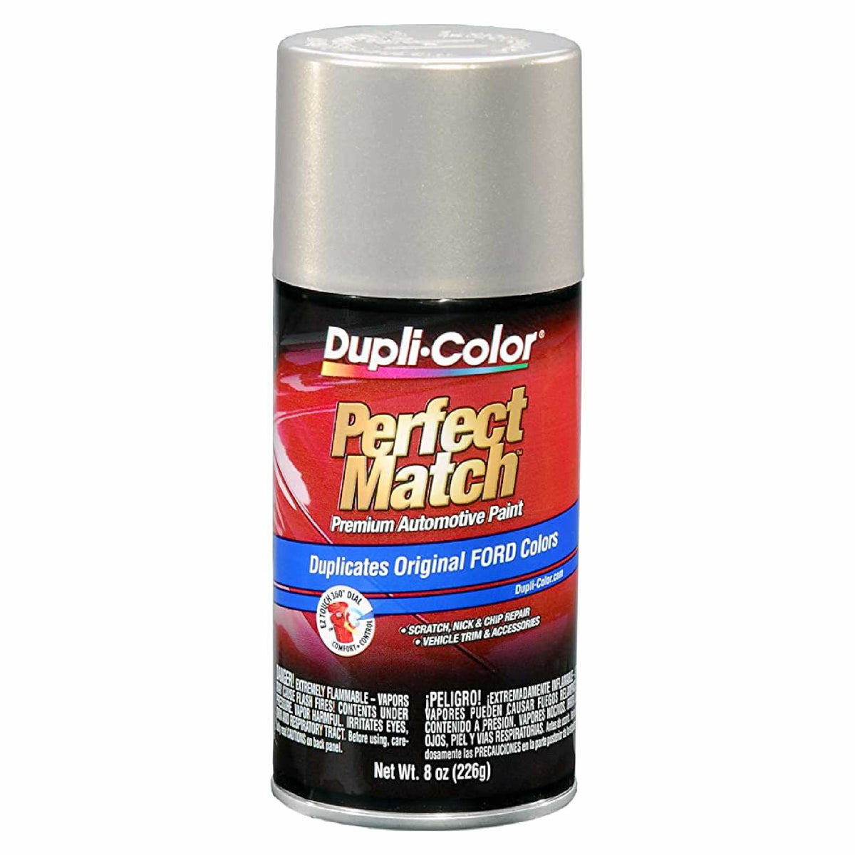 Dupli-Color Ebfm03467 Perfect Match Automotive Spray, Ford Light Prairie Tan Metallic, Ba - 8 Oz. Aerosol Can
