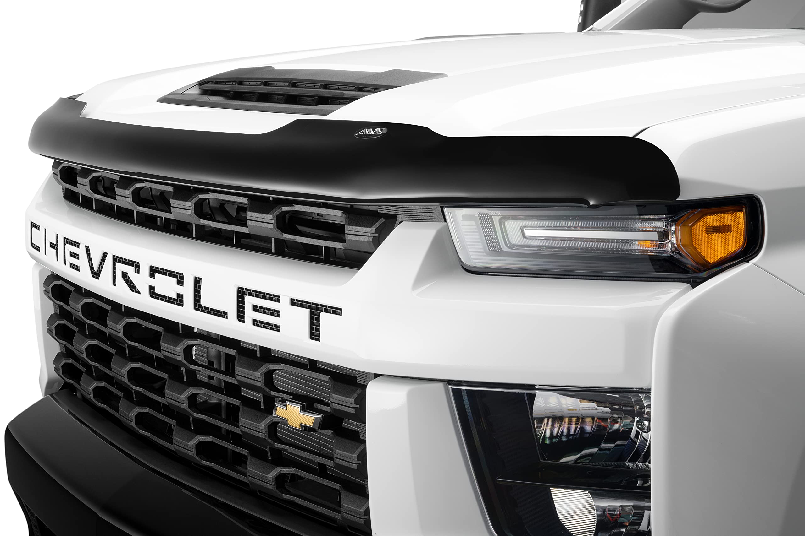 Auto Ventshade [Avs] Bugflector Ii Hood Shield For 2014 - 2021 Toyota Tundra | High Profile, Smoke, 1 Pc. | 25094
