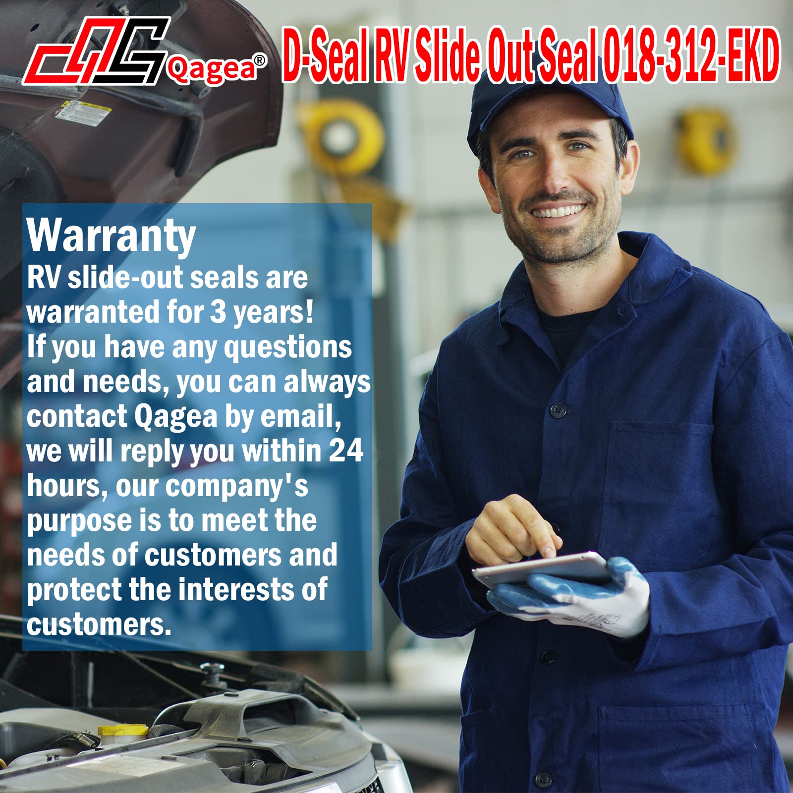 D-Seal Rv Slide Out Seal 018-312-Ekd Rv D Seal Wiper Weather Stripping For Slides 1'' X 15/16'' X 35' Camper Slideout System Bla