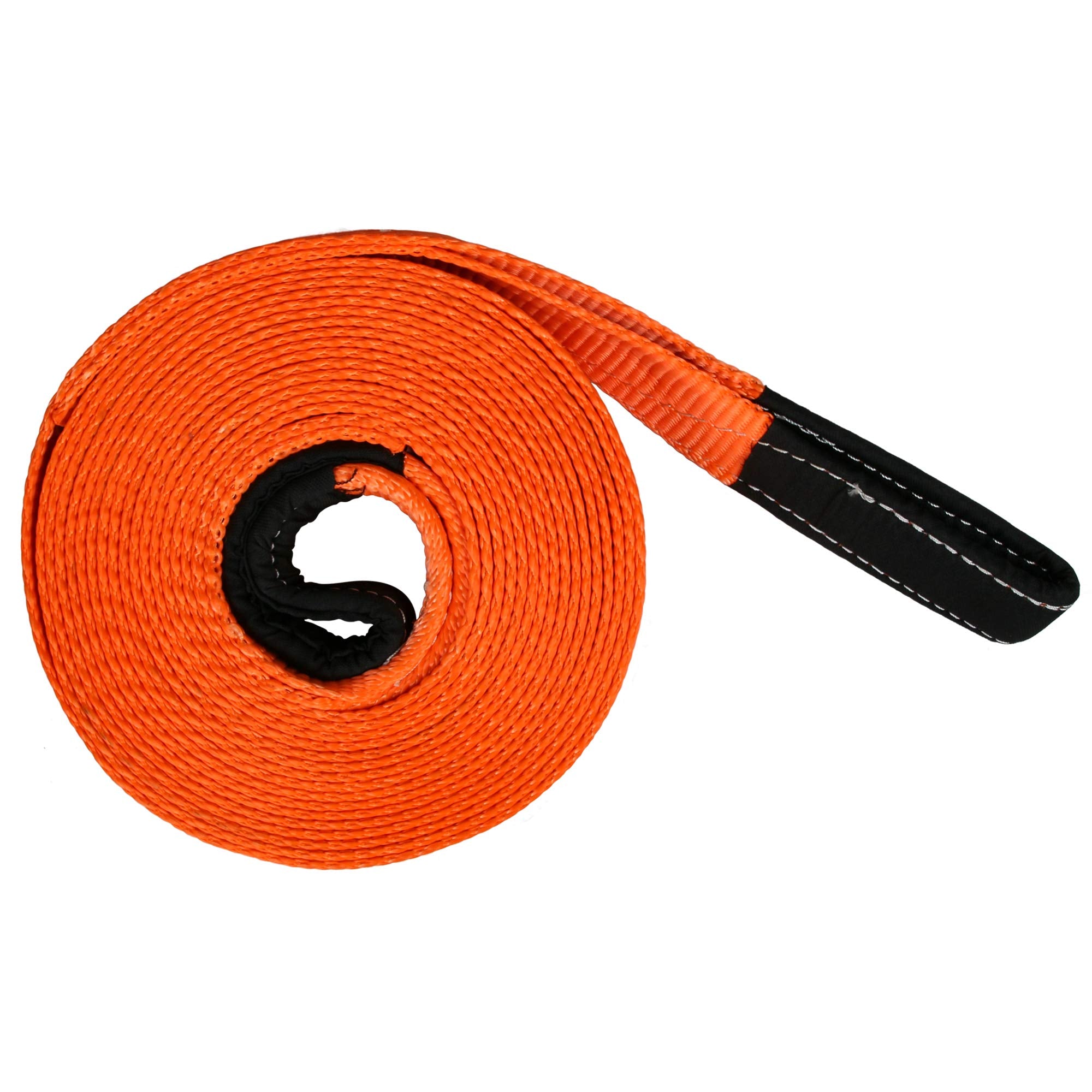 Atv Tow Strap 30Ft Heavy Duty 3X 30' 30000 Lbs Break Strength,Car/Vehicles Tow Straps With Loop,Rv Emergency Towing Strap Nylon Rope,Tree Saver Snatch Strap,Recovery Straps 4X4 Off Roads Accessories