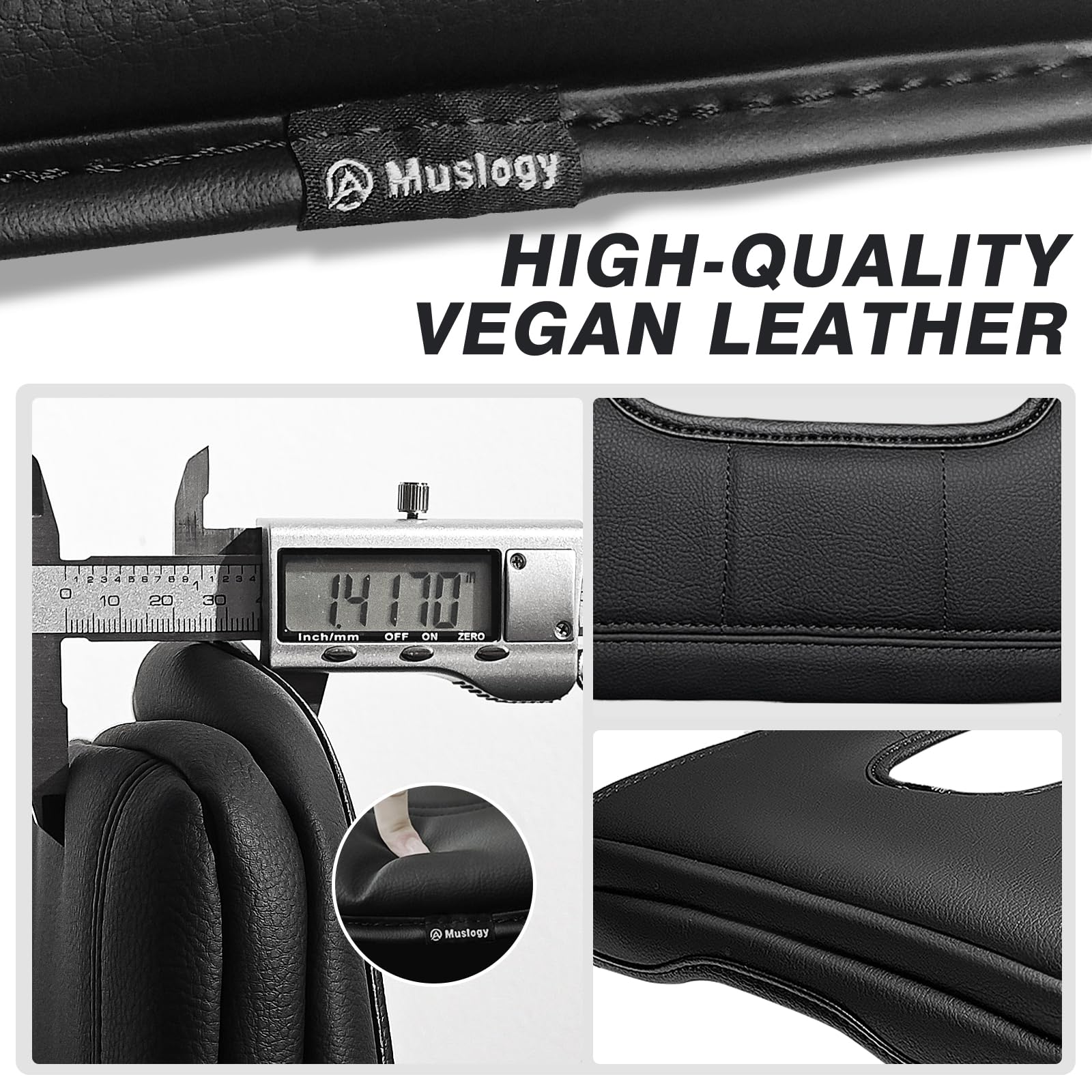 Muslogy Center Console Armrest Cover For Chevy Silverado & Gmc Sierra 1500 2500 3500Hd 2014-2018 Comfort Armrest Pad Arm Rest Cu