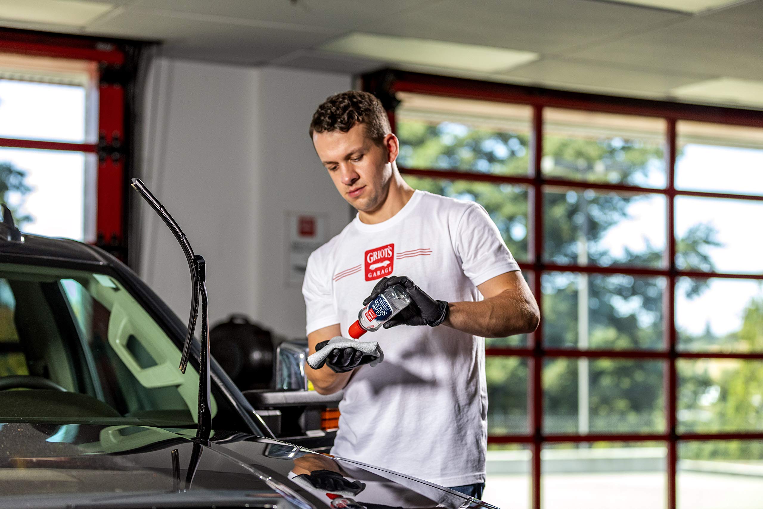 Griot'S Garage 11033 Glass Sealant, 8 Oz.,White,Red