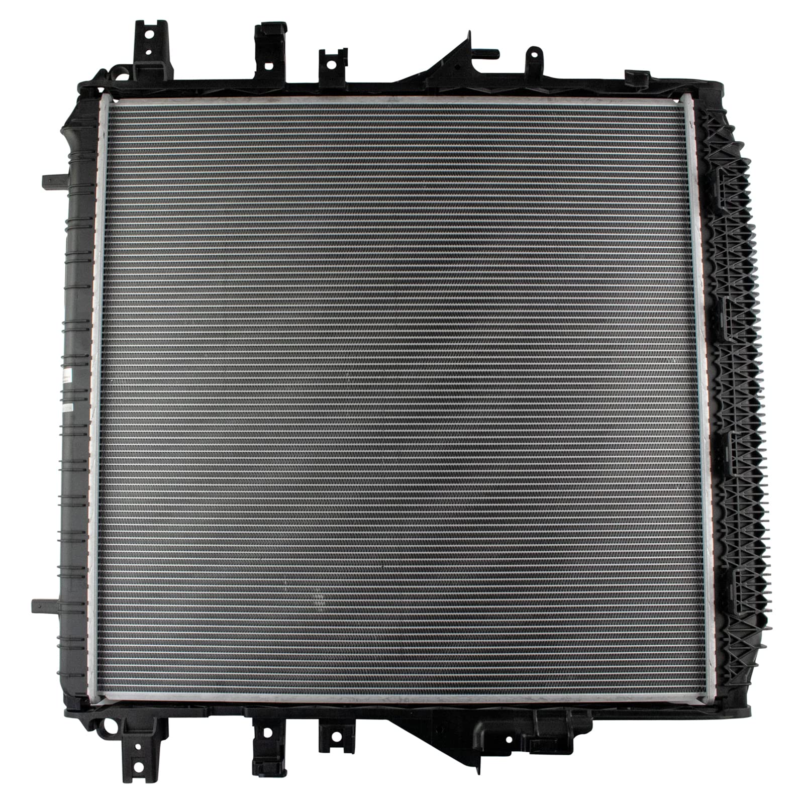 Trq Radiator Assembly Aluminum Core Compatible With 15-16 Chevrolet Colorado Gmc Canyon Cu13500 Gm3010573
