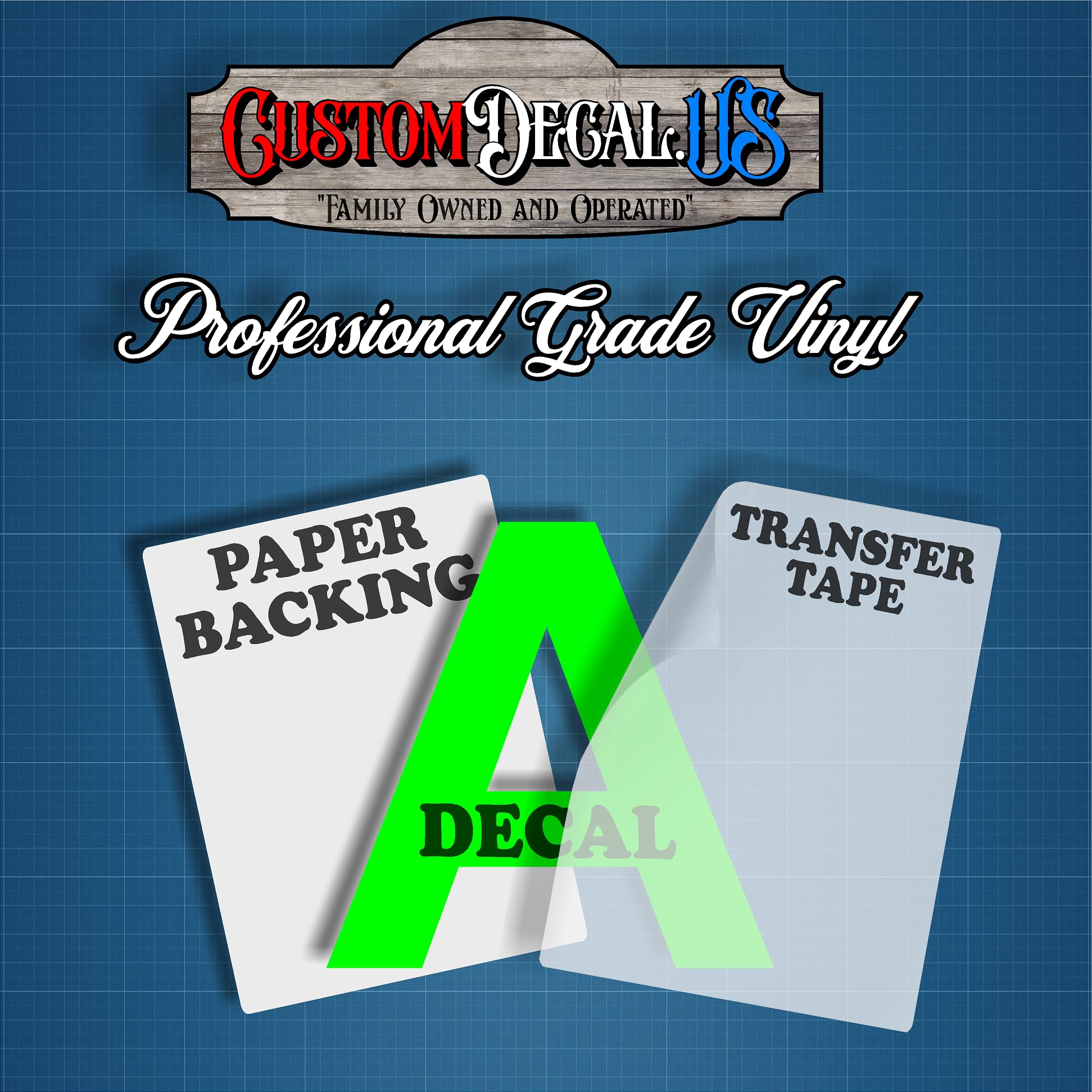 Customdecals Us Premium Rc Plane Stickers Set Of 2 (Rc15) - Flying Tigars Shark Teeth 3'' Rc Airplane Sticker Decal - Waterproof