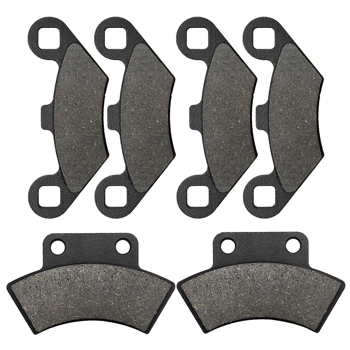 Locopow Brake Pads For Pre-2000 Polaris Sportsman 400 500 335 Xplorer 300 400 500 Xpress Magnum 425 Trail Boss 250 Trailblazer Big Boss Sport 400 Scrambler 400 500