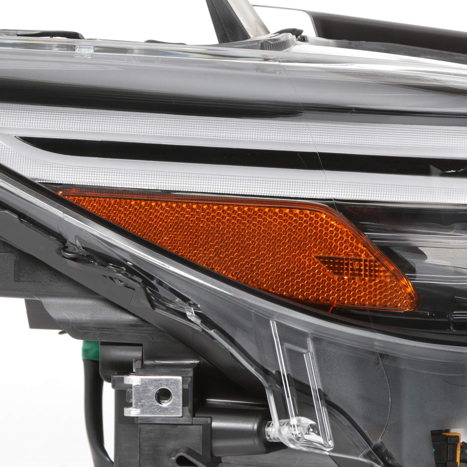 Akkon - Fits 2017-2021 Mazda Cx-5 Full Led Tube W/Afs Projector Headlight Right Passenger Side