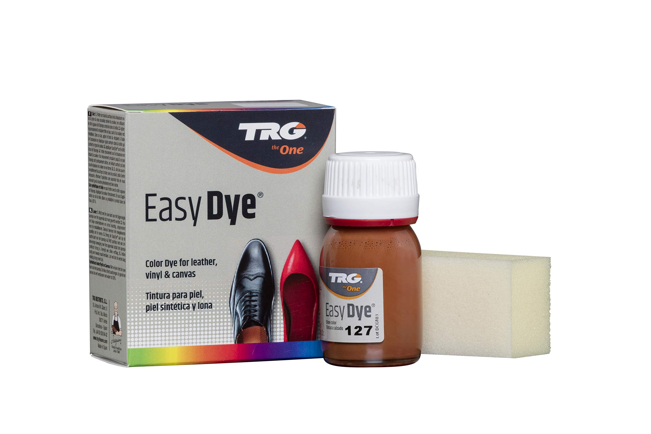Trg Easy Dye For Leather And Canvas Shoes And Accessories (127 - Mango)