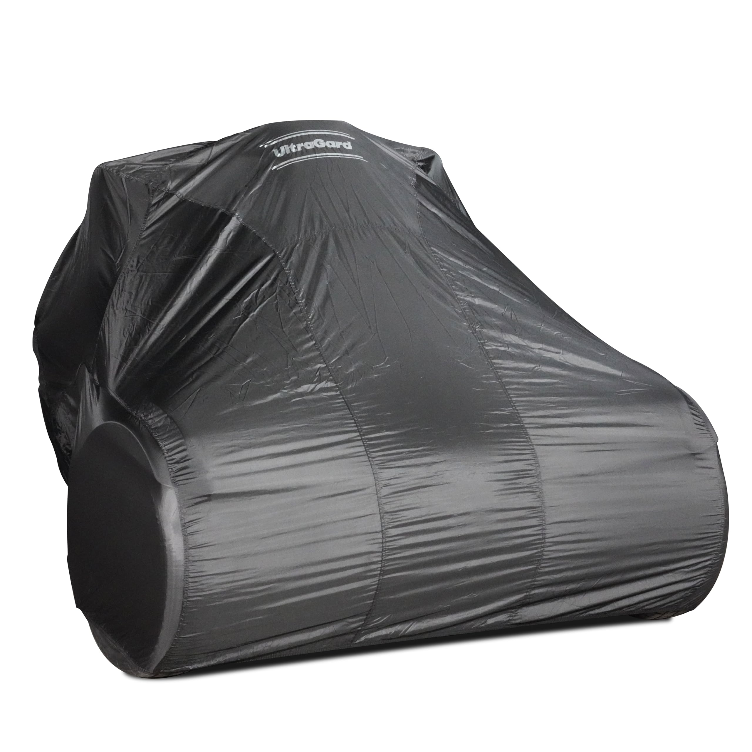UltraGard Can-Am Ryker Full Motorcycle Cover with Expandable Pouch - Water-Resistant, Windshield Protection, Bungee Tie Downs, R