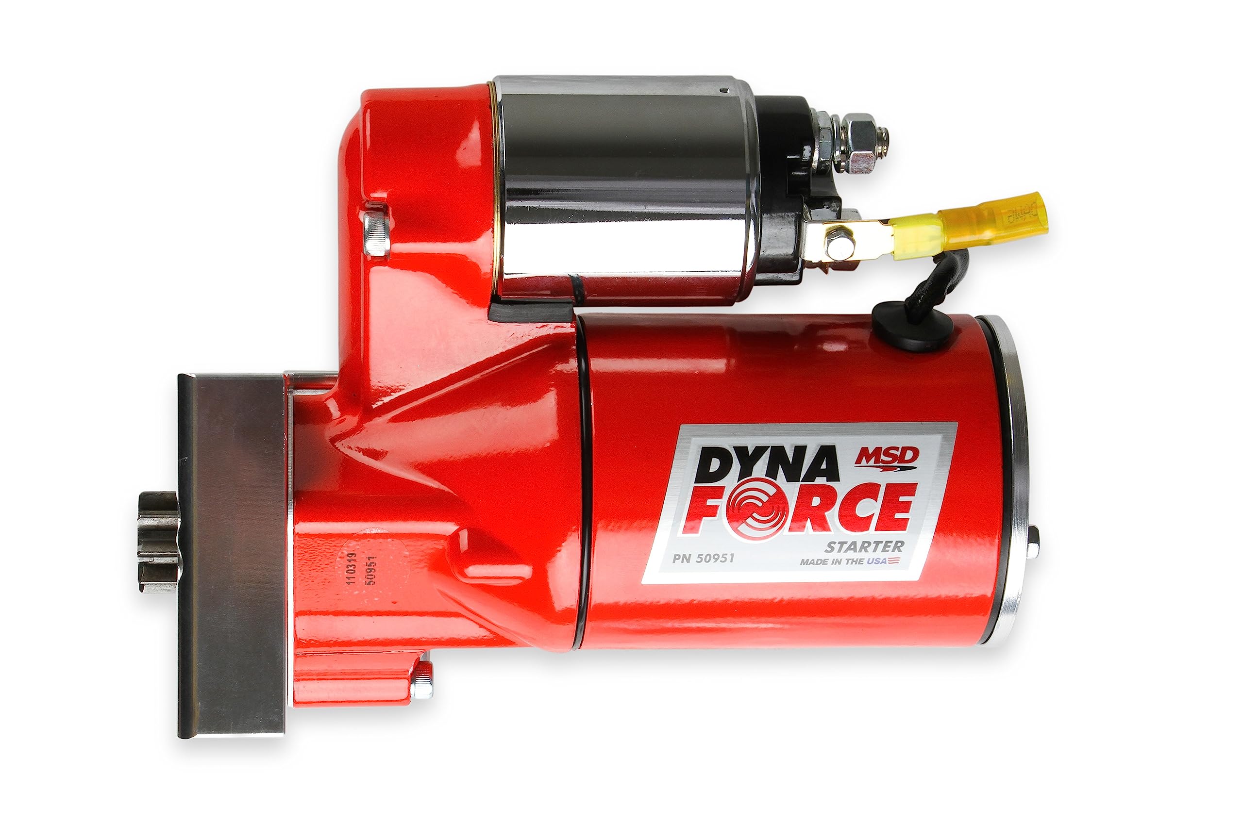 50951 Msd Dynaforce Starter - High Torque - Red