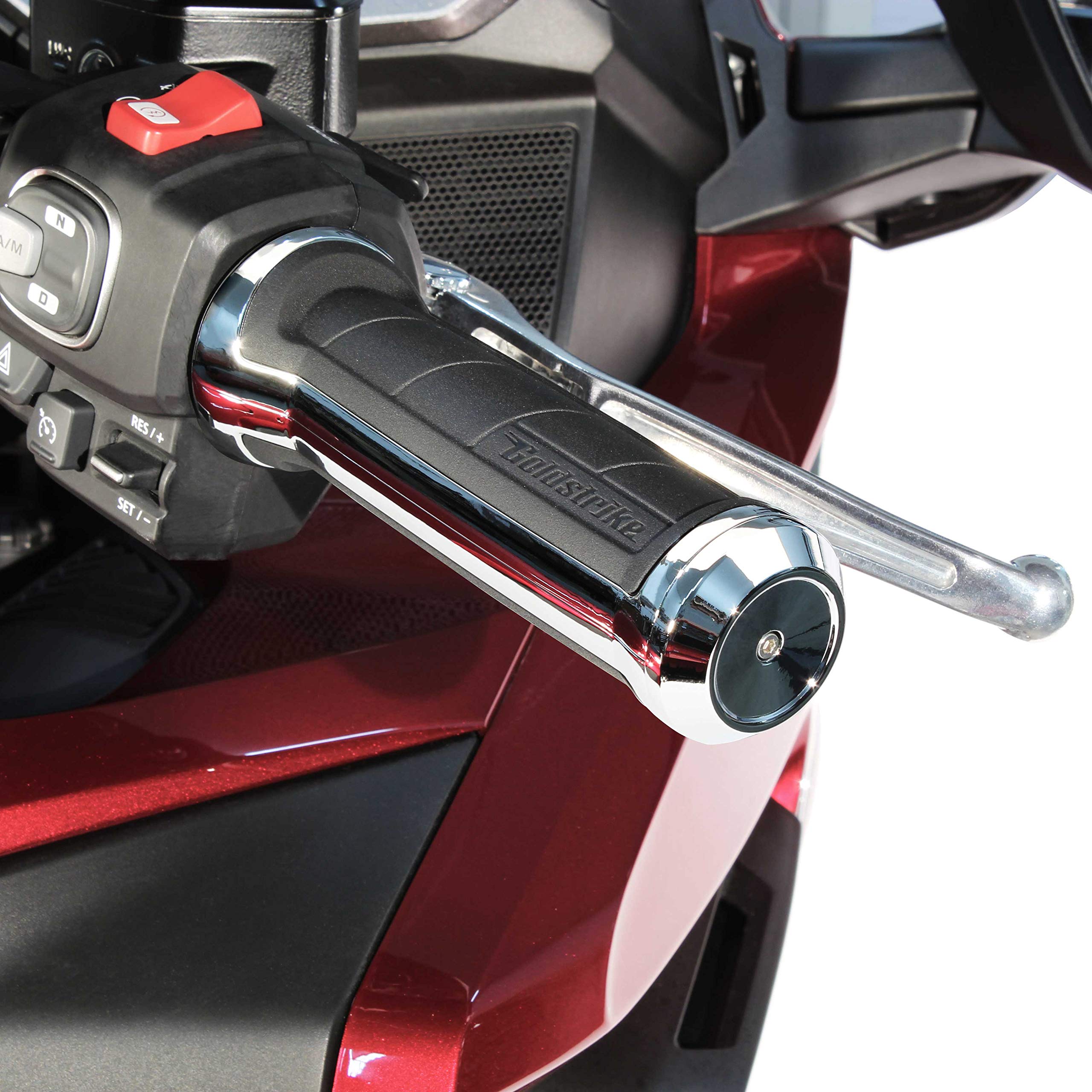 Goldstrike Grips For Honda Gold Wing Chrome