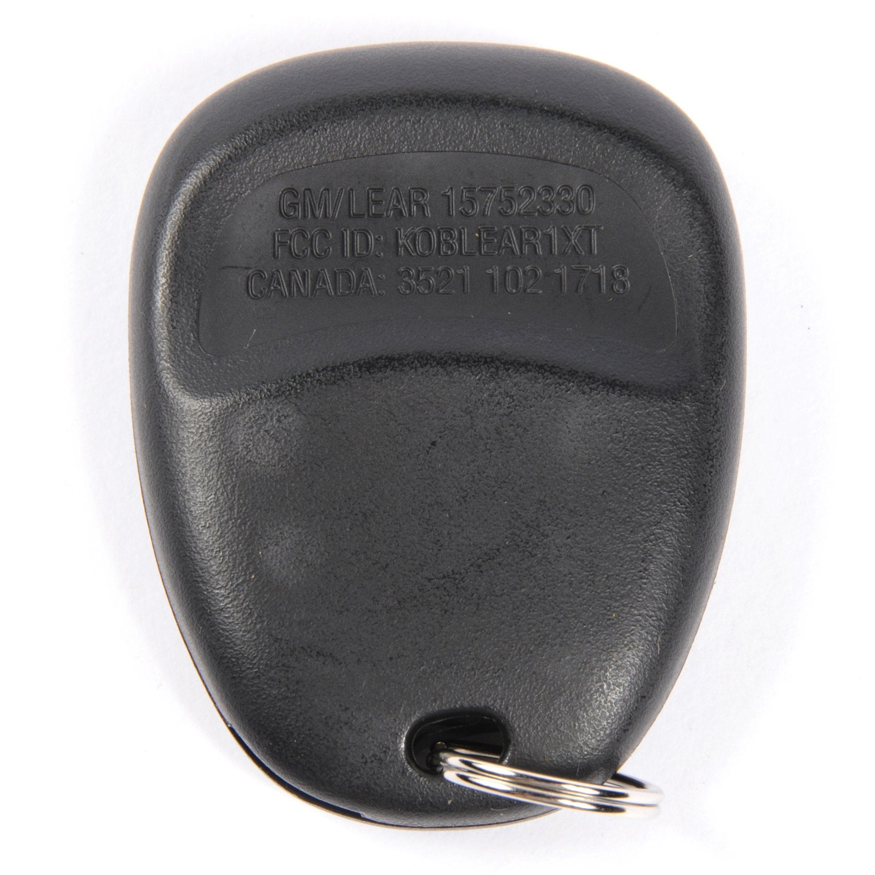 Gm Genuine Parts 15752330 4 Button Keyless Entry Remote Key Fob