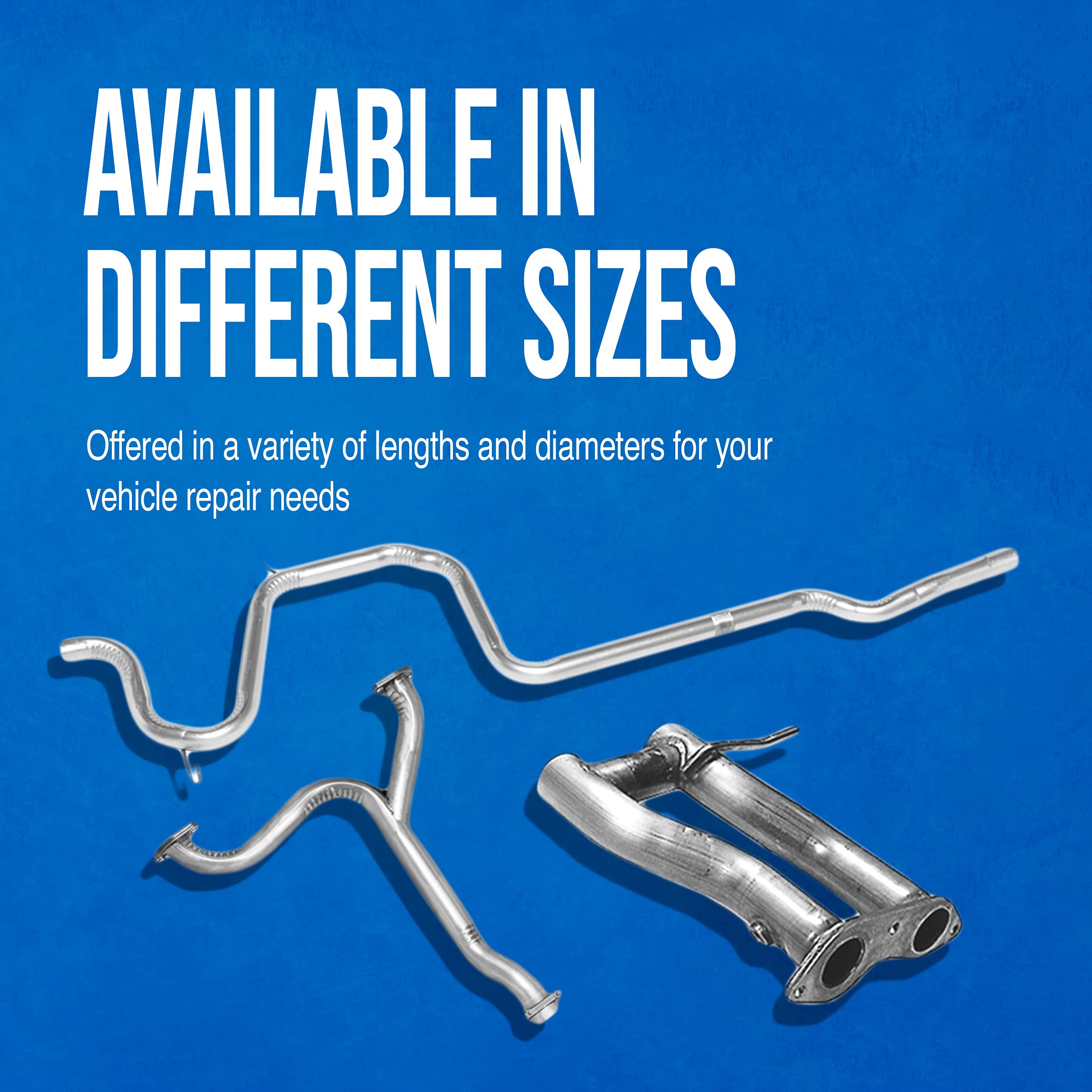 Walker Exhaust Heavy Duty 42065 Universal Exhaust Flex Pipe 3'' Inlet (Inside) 3'' Outlet (Inside)