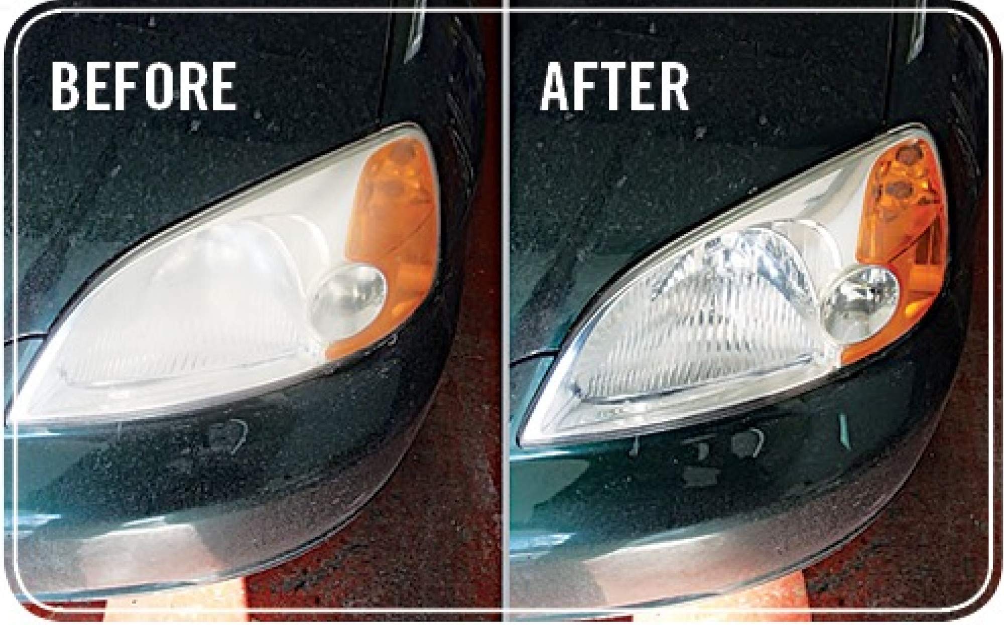 Blue Magic 725Cd-06 Headlight Lens Restorer - 8 Oz.