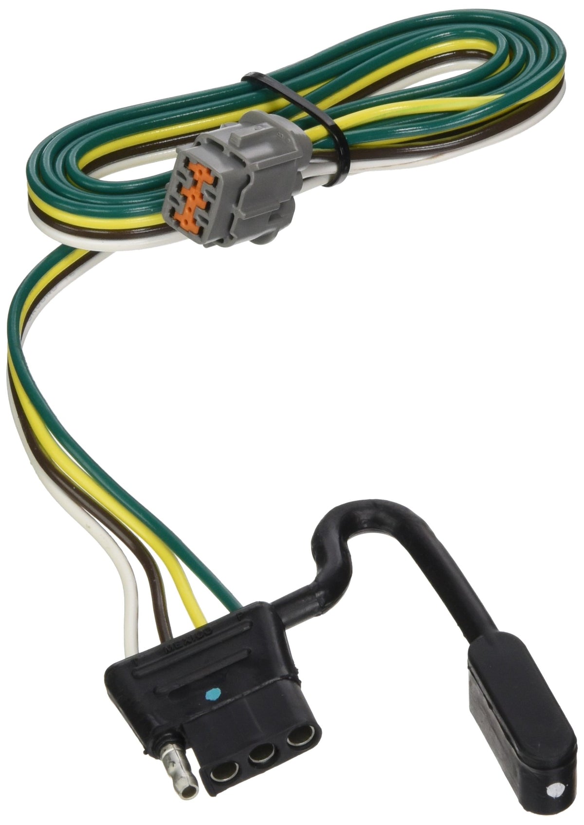Reese Tekonsha Tekonsha 118263 Tow Harness, 4-Way Flat, Compatable with 2005-2022 Nissan Frontier, 2005-2007 Nissan Pathfinder, 