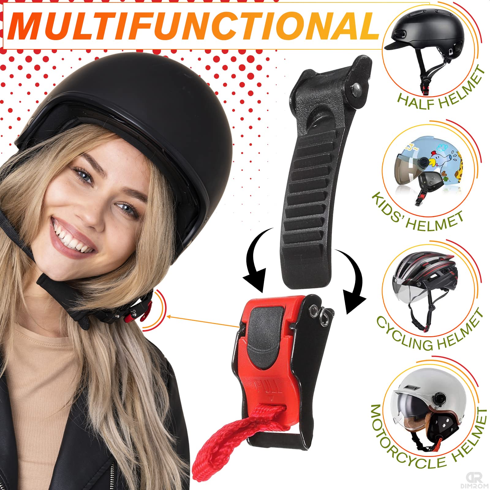 Motorcycle Helmet Quick Release Buckle Width Of 0.87' Or Less.- 3Pcs Chin Strap Football Helmet Adult Adjustable Straps With Clips For Backpacks - Helmet Buckle Quick Release Belt Clip Plastic Clips